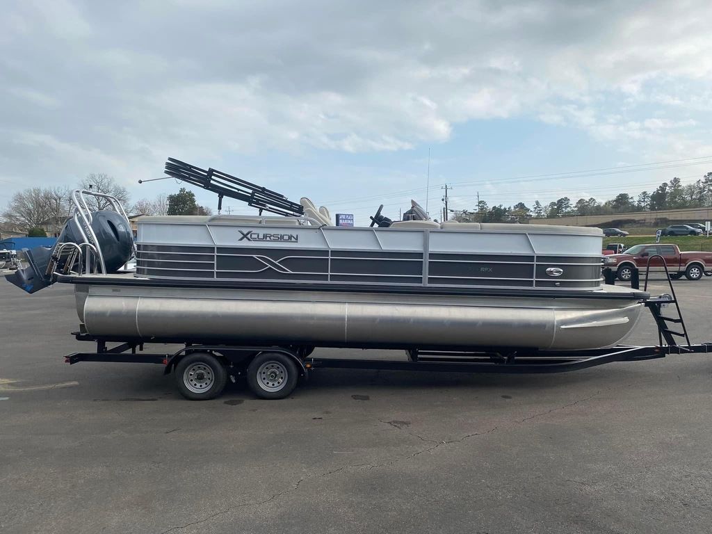 New Xcursion Pontoons 243 RFX 2022 for sale in Huntsville, Texas ...