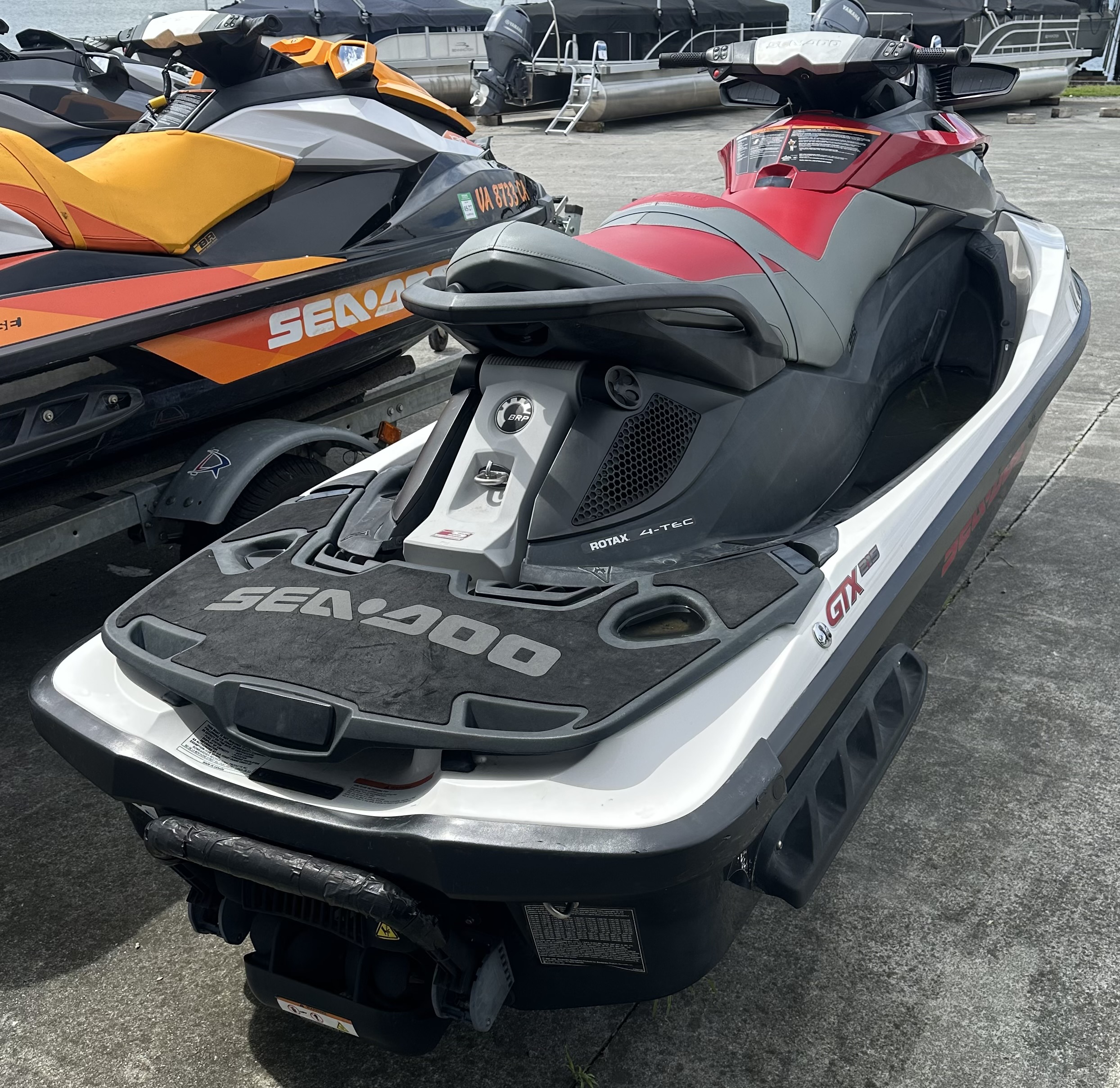 0 Sea-Doo RXT-X | RXT®-X® Seadoo RXTX ⁄ 18-25 RXT GTX 1 Arm 