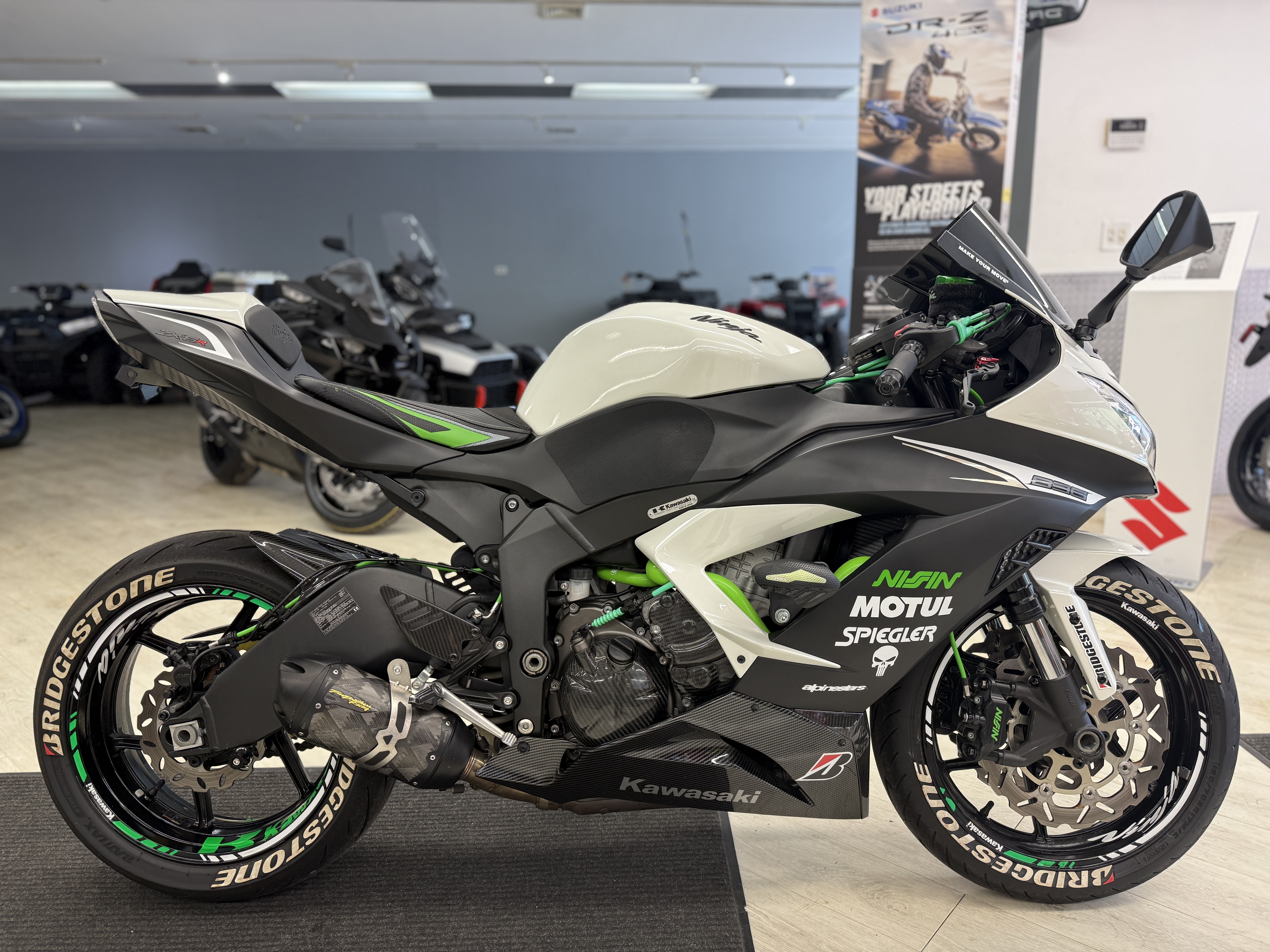 New 2014 Kawasaki Ninja ZX6R ABS for sale in Stapleton