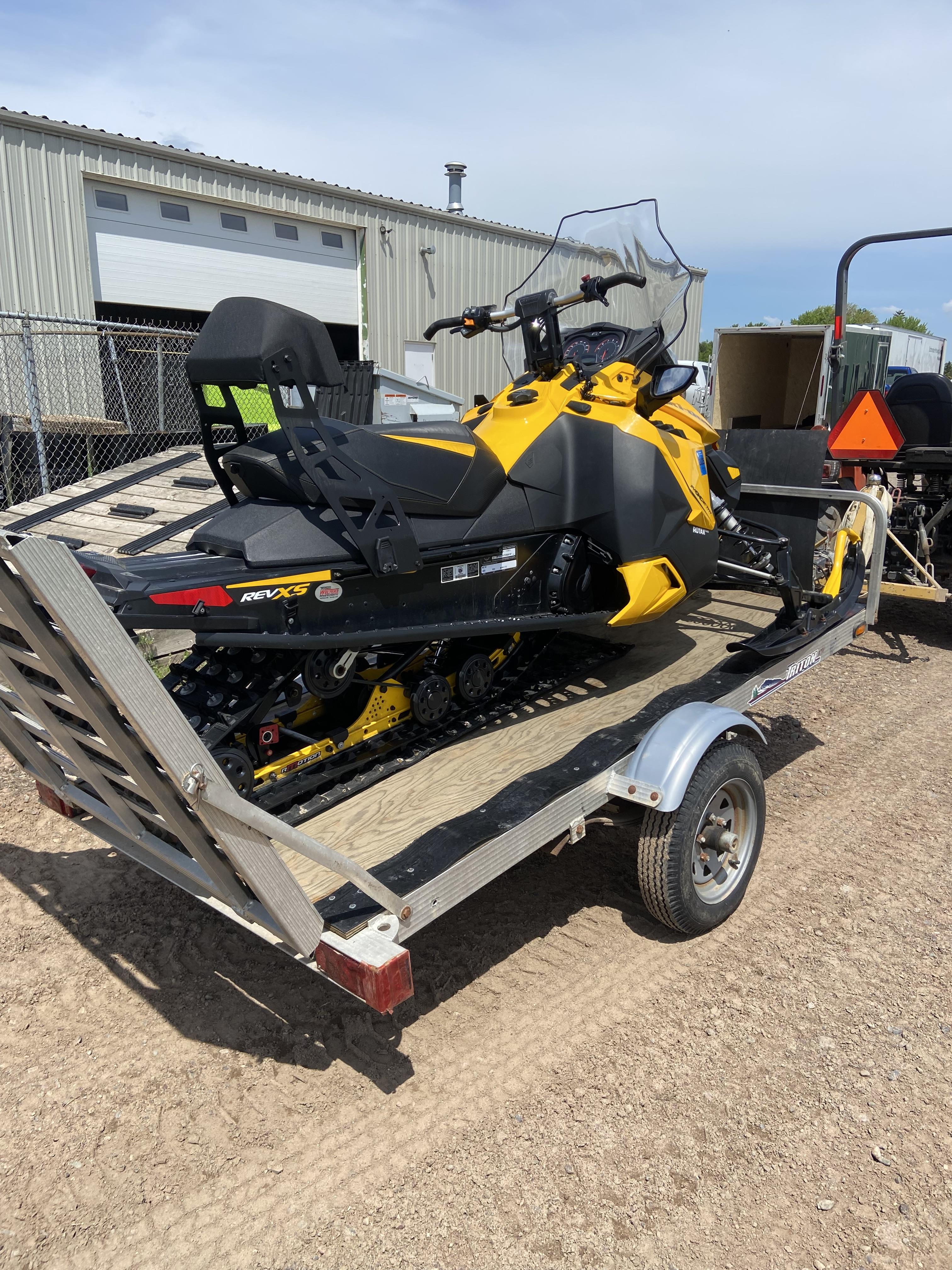 Used 2014 SkiDoo MXZ TNT 600 HO ETEC for sale in Chippewa Falls