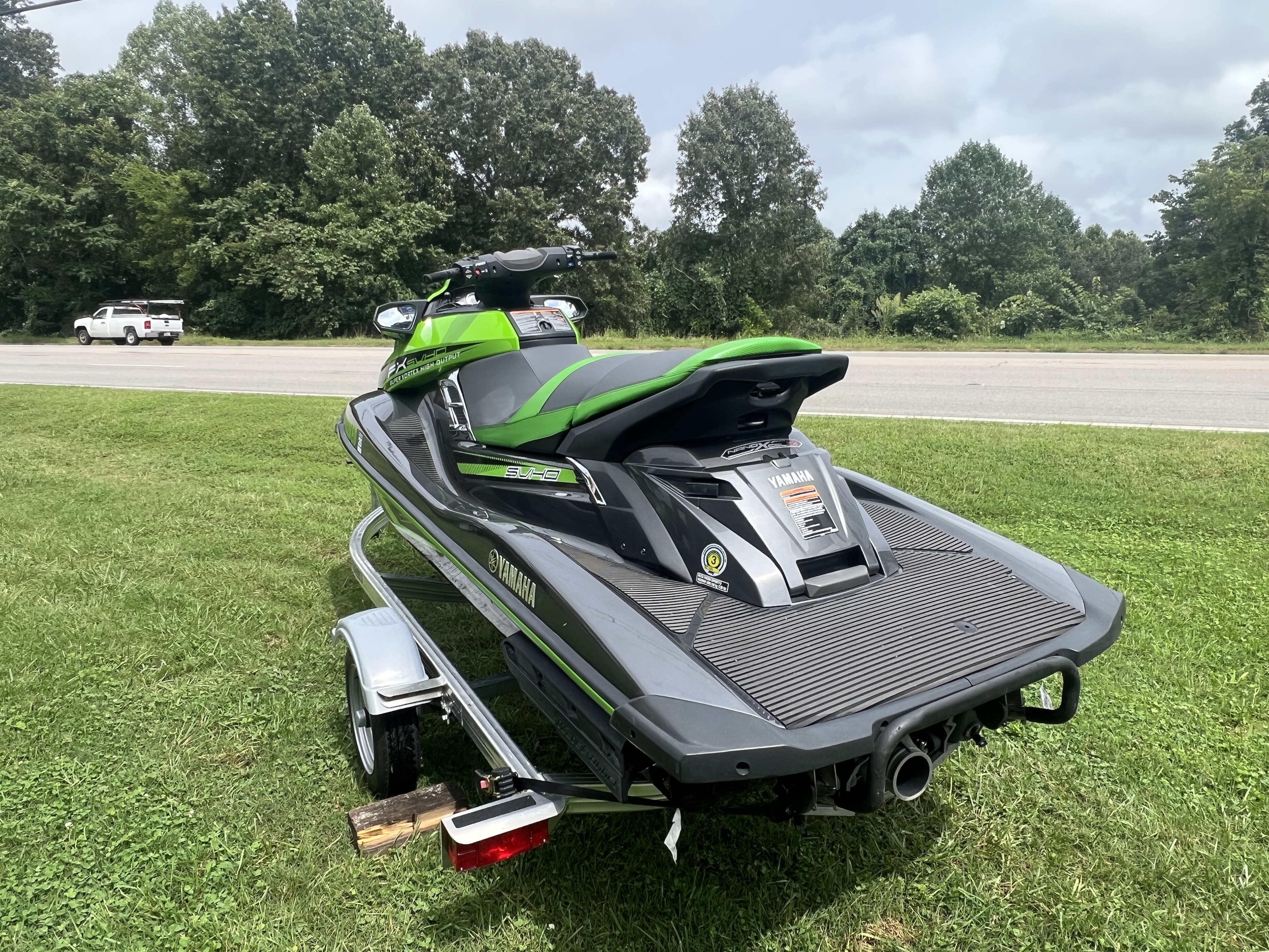 Used Yamaha FX SVHO 2016 for sale in Danville, Virginia - Boatzon.com