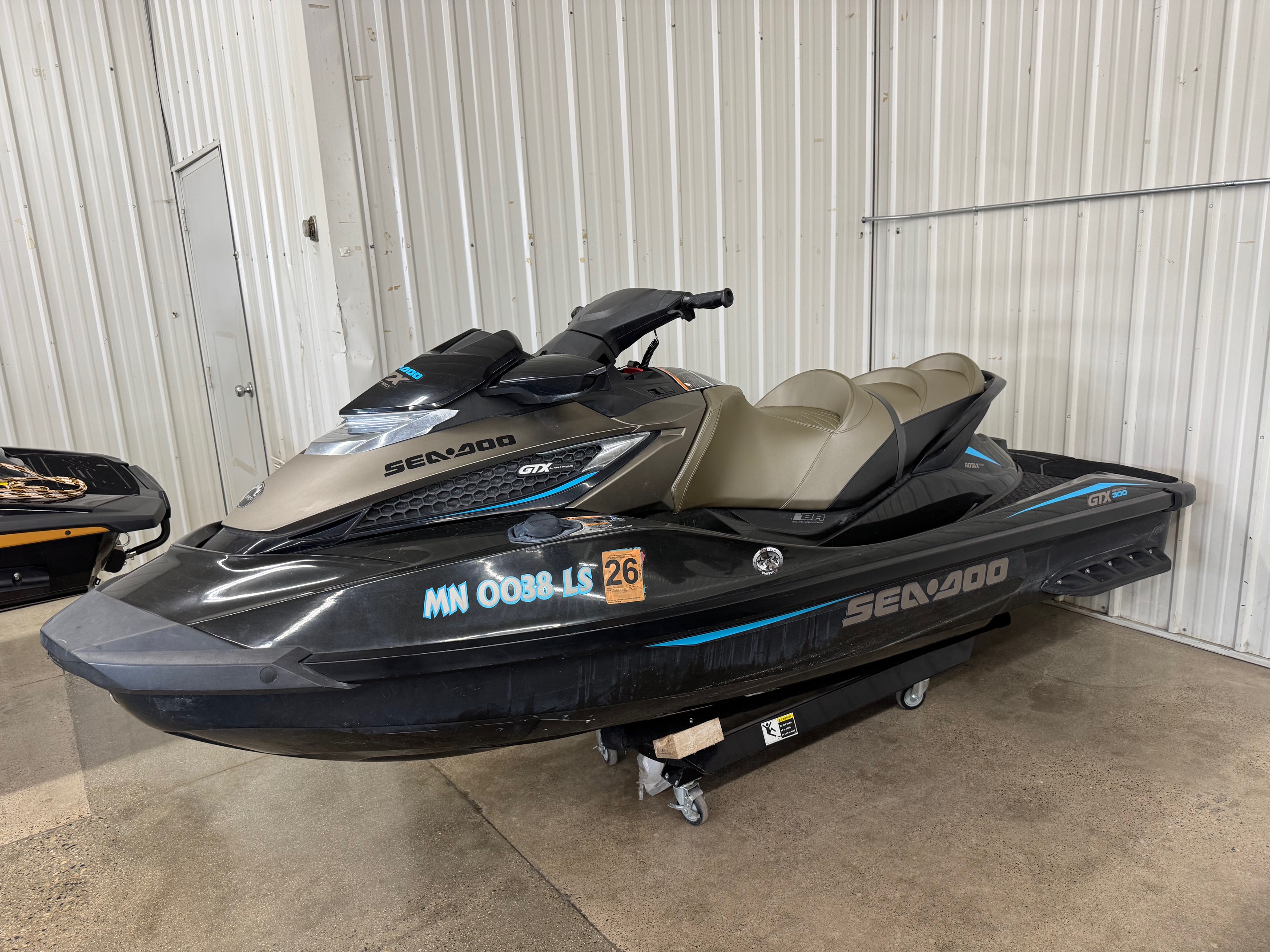 Used SeaDoo GTX LTD 2017 for sale in Fargo, North Dakota