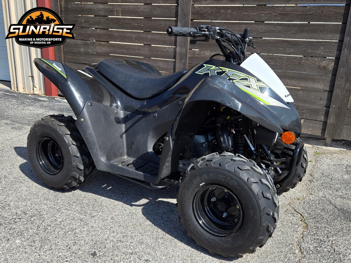 リフォーマー K Used Kawasaki KFX 50 2022 for sale in Rogers, Arkansas