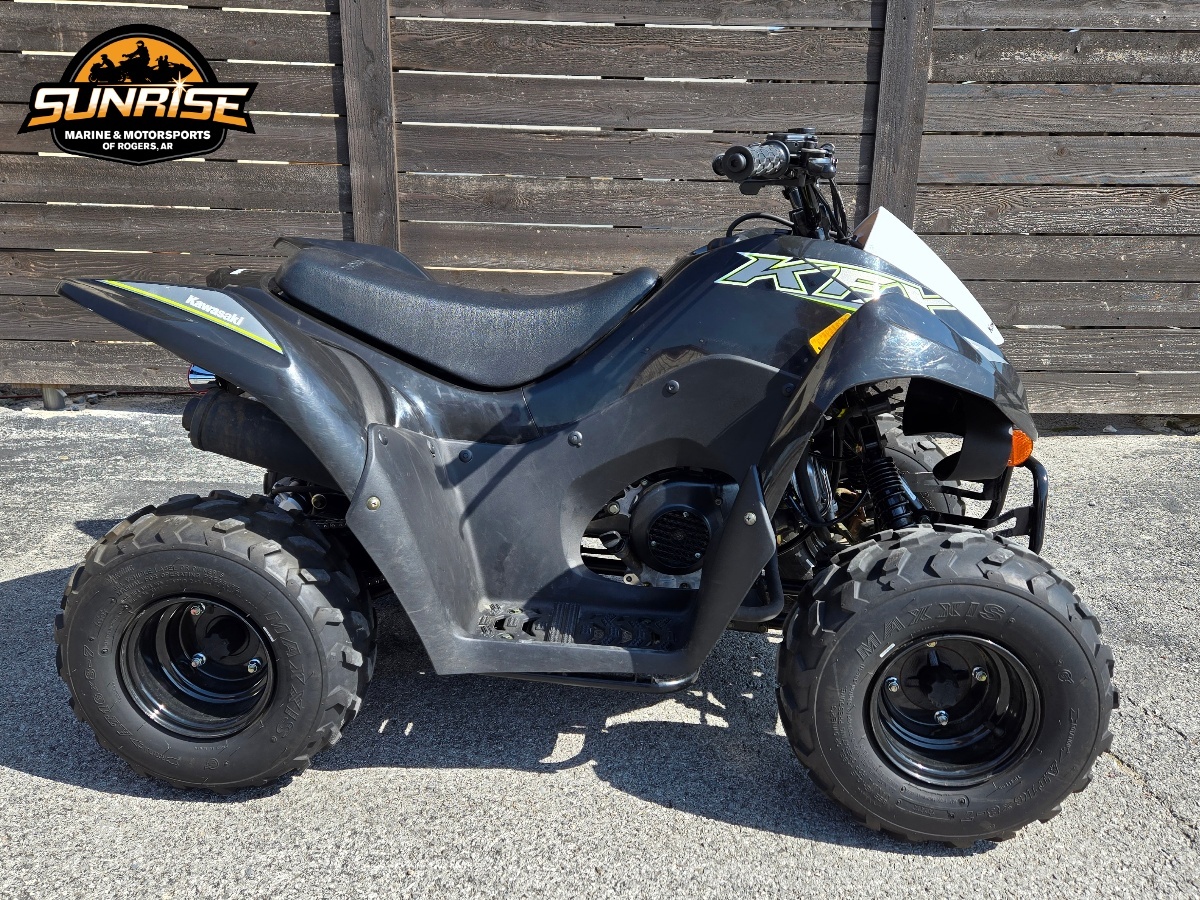 Used 2022 Kawasaki KFX 50 for sale in Rogers, Arkansas