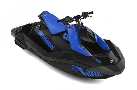 New 2022 SeaDoo PW SPARK 2UP TRIXX 90 IBR BE 22 for sale in
