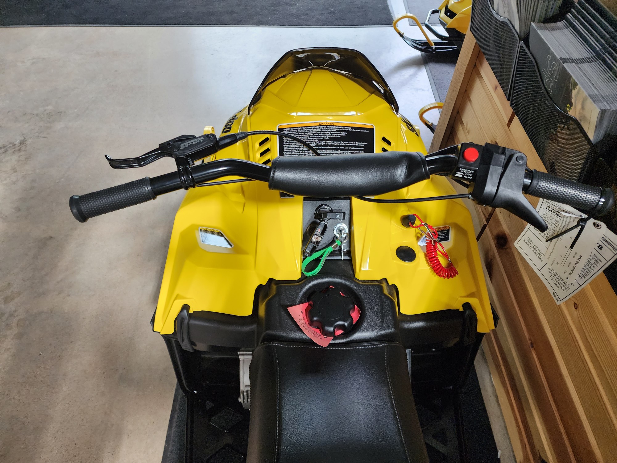 New 2024 SkiDoo MXZ 200 for sale in Chippewa Falls, Wisconsin