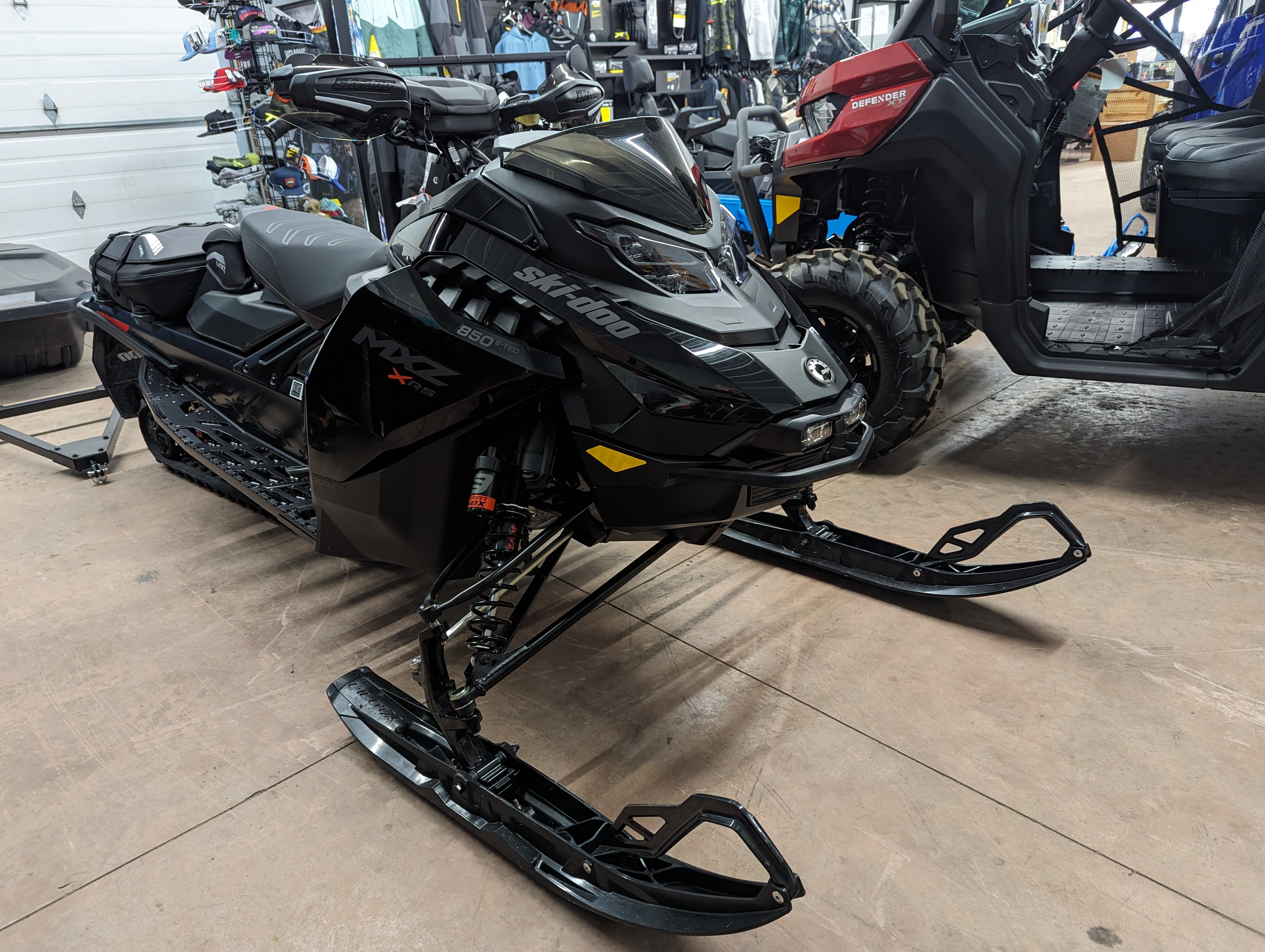 Used 2014 SkiDoo MXZ TNT 600 HO ETEC for sale in Chippewa
