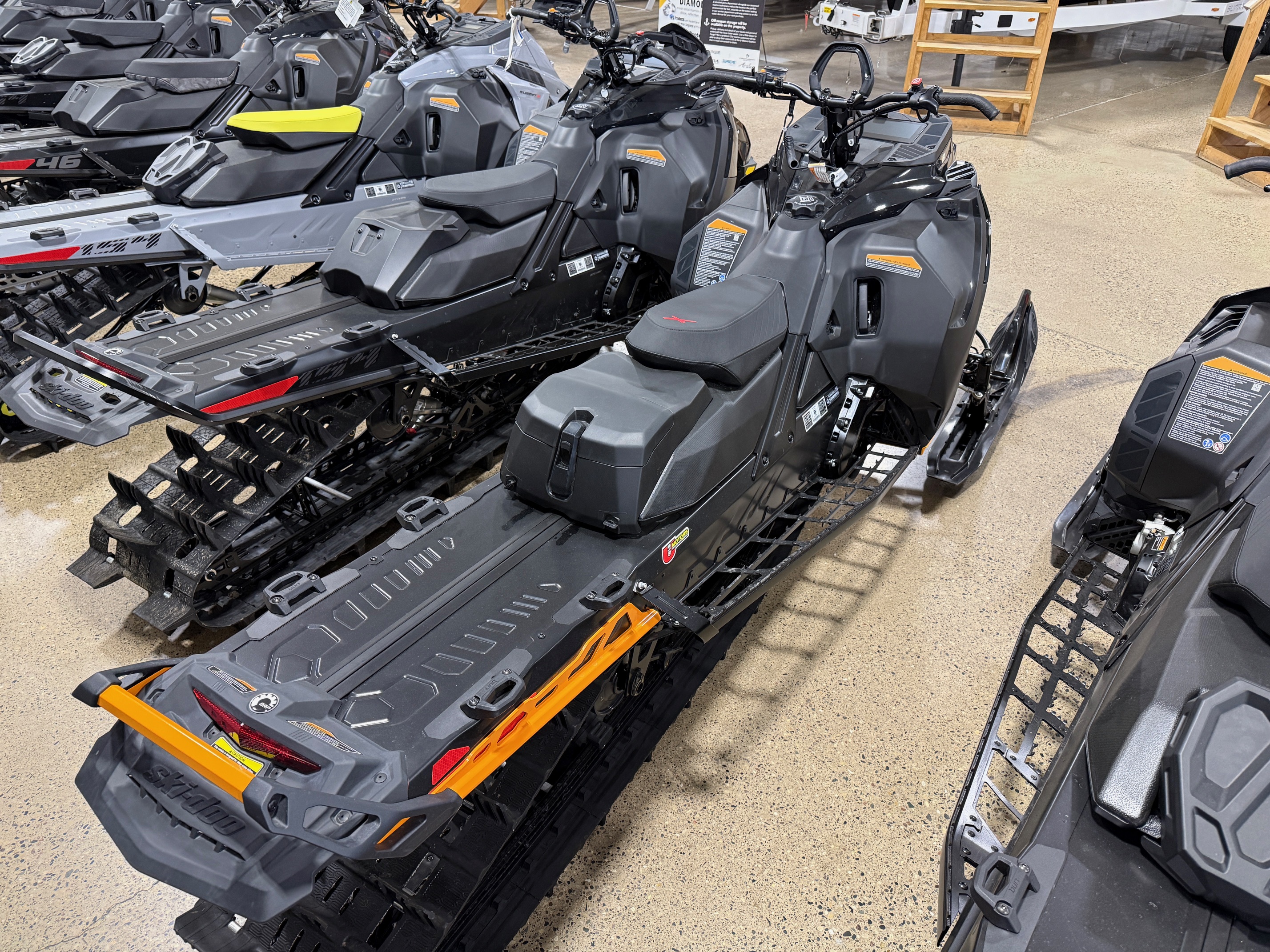 New SkiDoo SUM X 850 TURBO 154 25 BIG SC 2024 for sale in Fargo