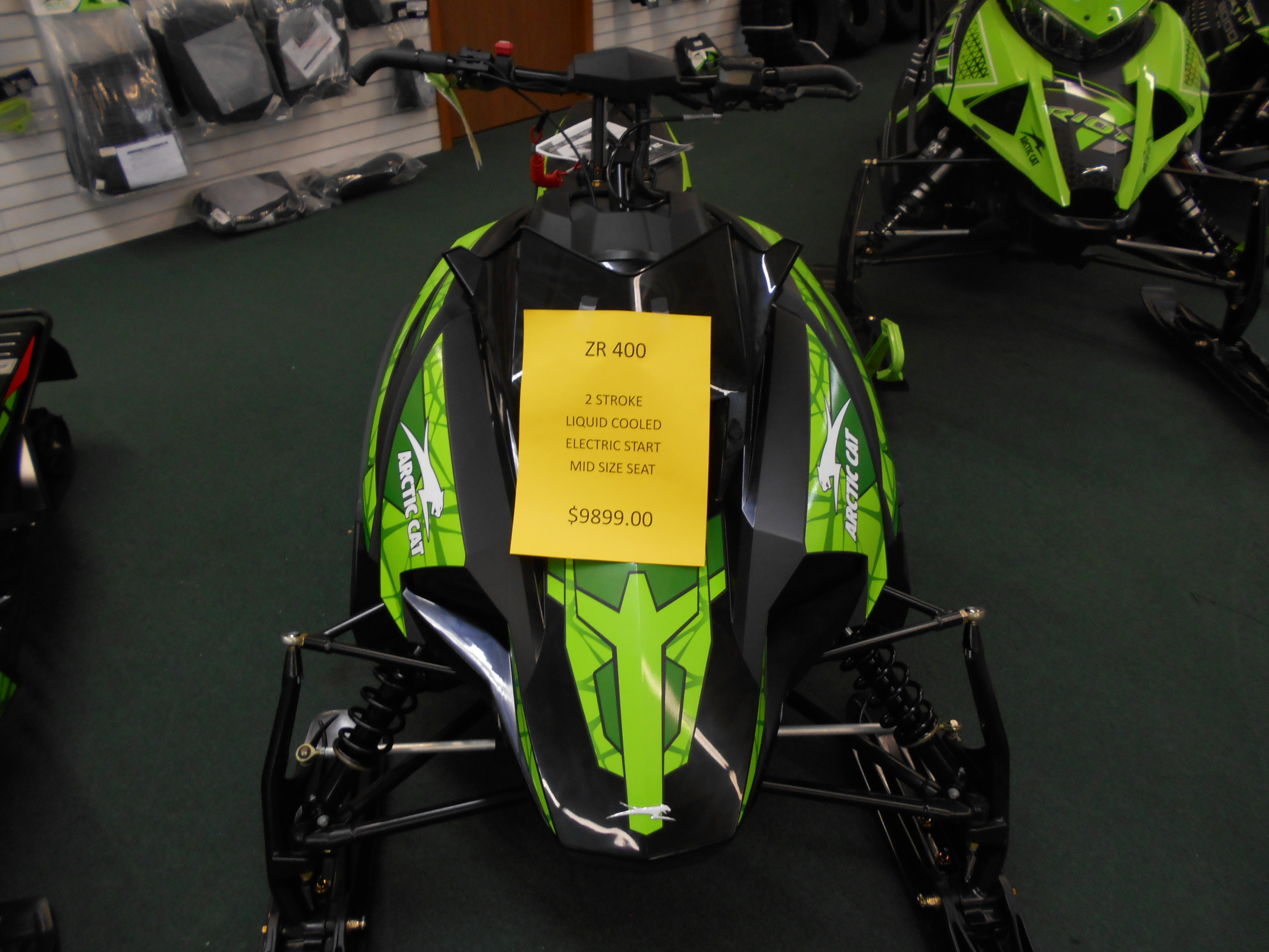 New Arctic Cat ZR 400 121 10 AMS ES 2025 for sale in Spicer