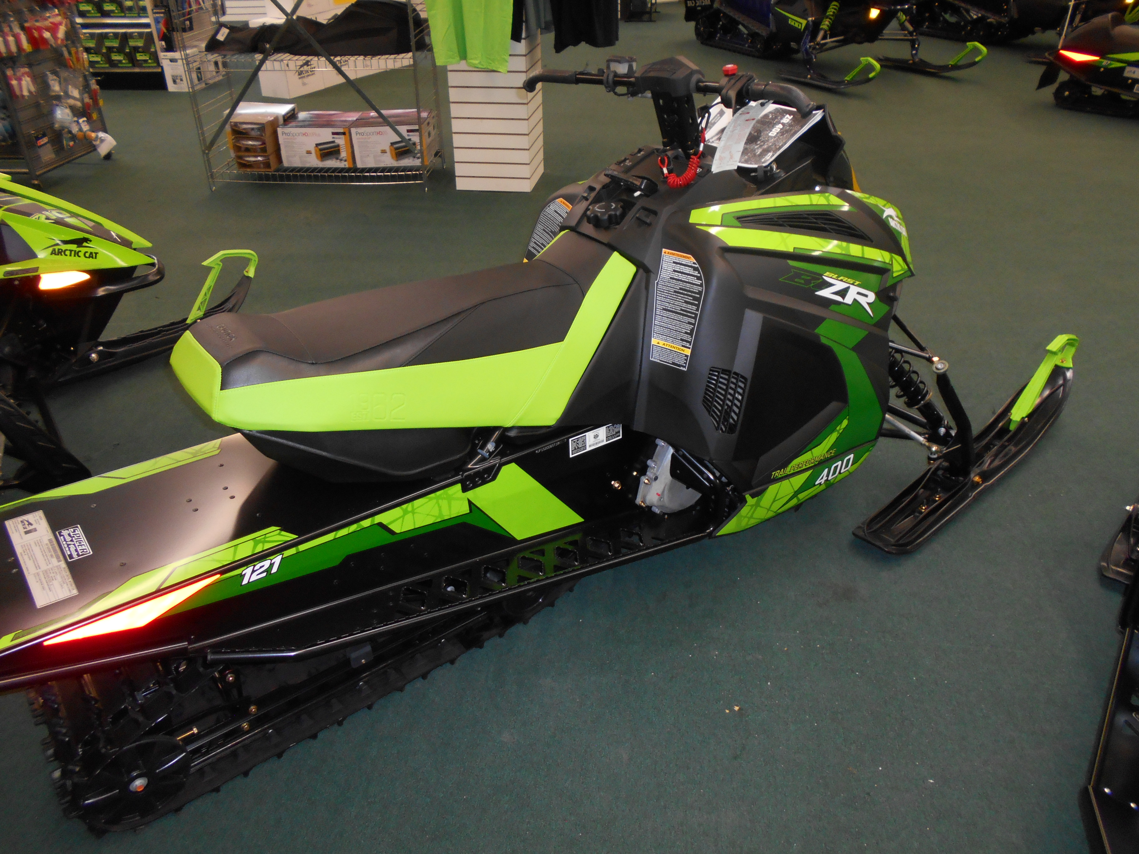 New Arctic Cat ZR 400 121 10 AMS ES 2025 for sale in Spicer