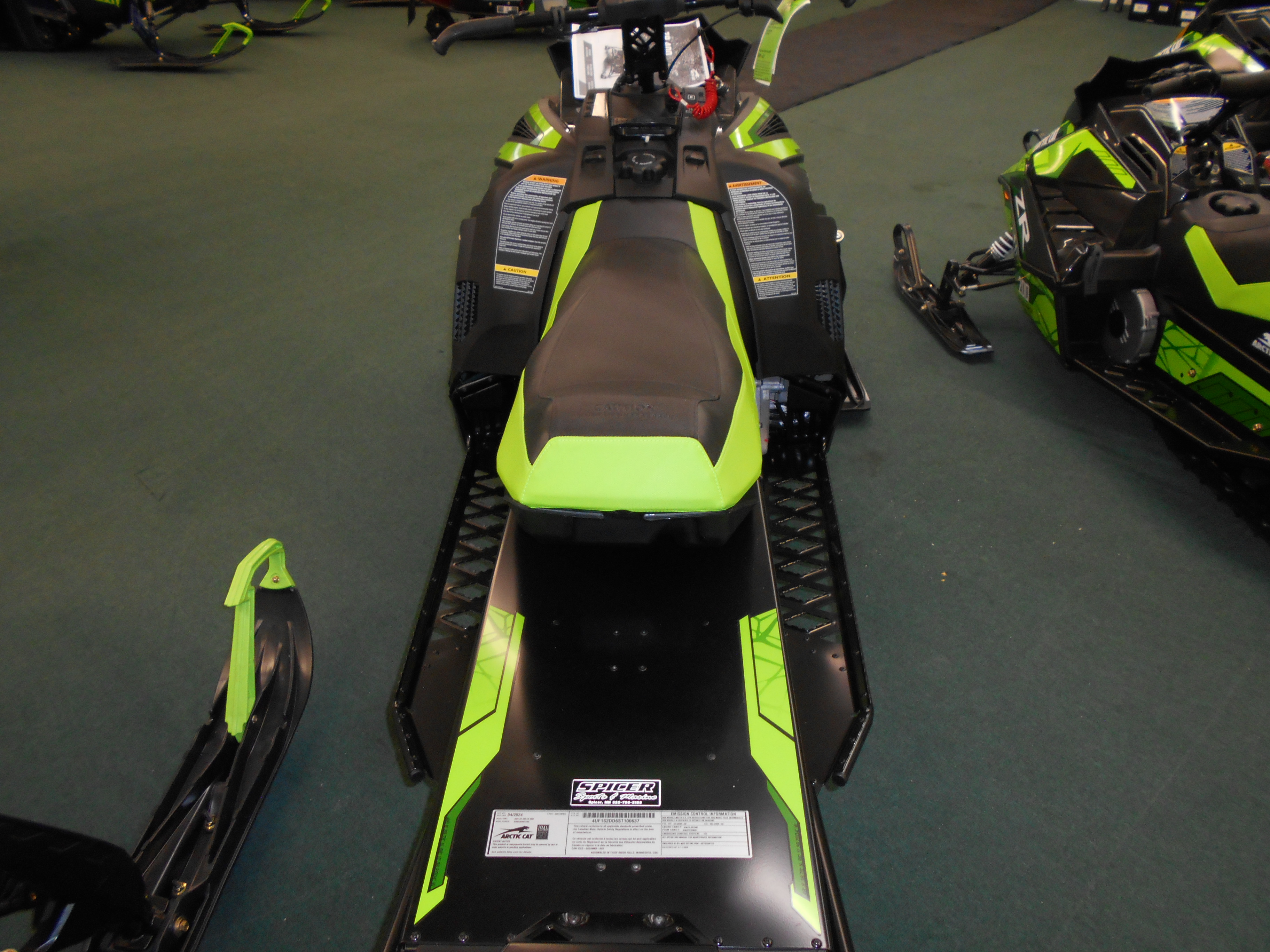 New Arctic Cat ZR 400 121 10 AMS ES 2025 for sale in Spicer