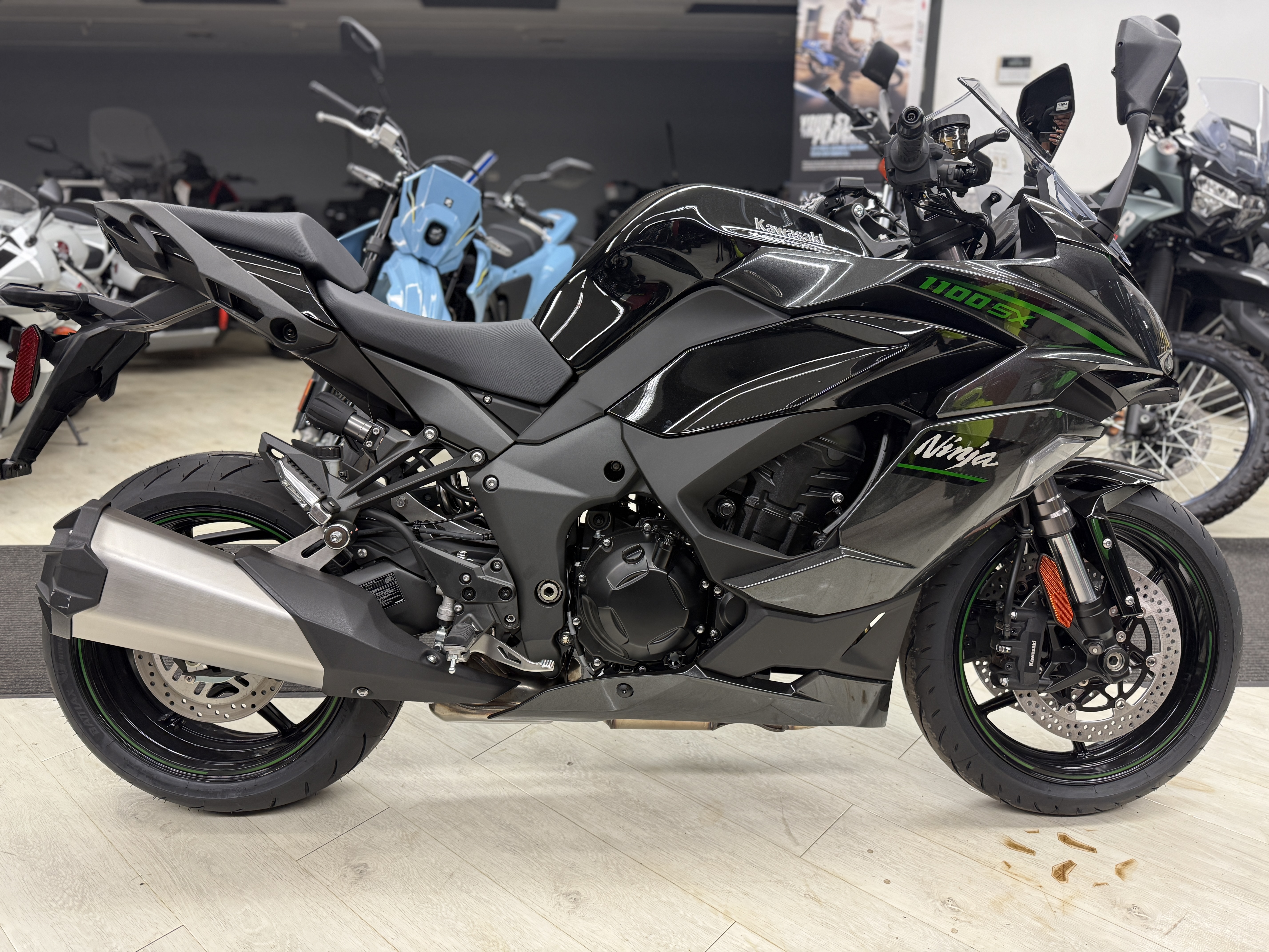 New Kawasaki Ninja 1100SX ABS 2025 for sale in Stapleton Heights