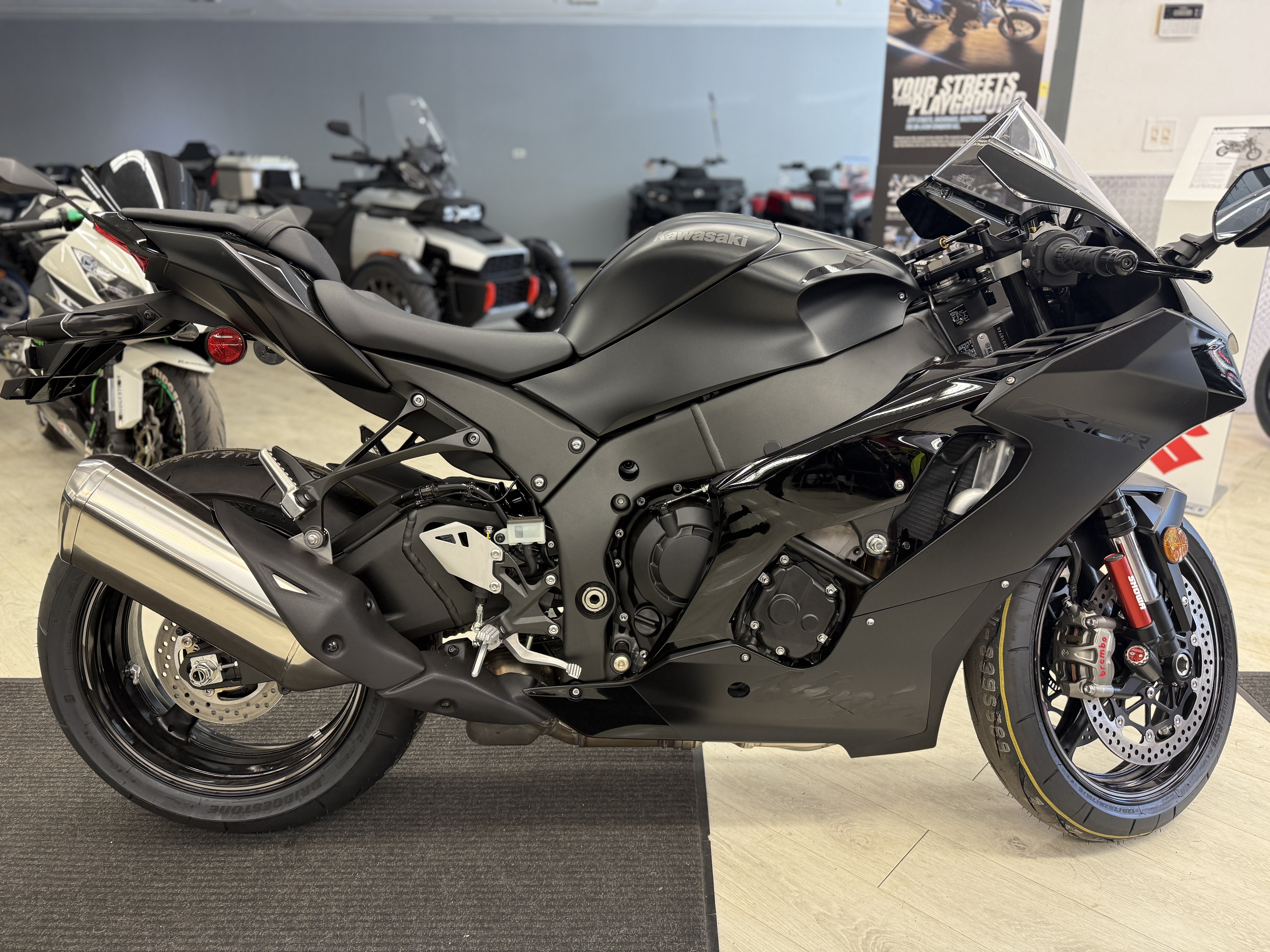 AXB生写真【12/6更新】 アオシマ バイク 1/12 Kawasaki Ninja ZX-6R 636 2014