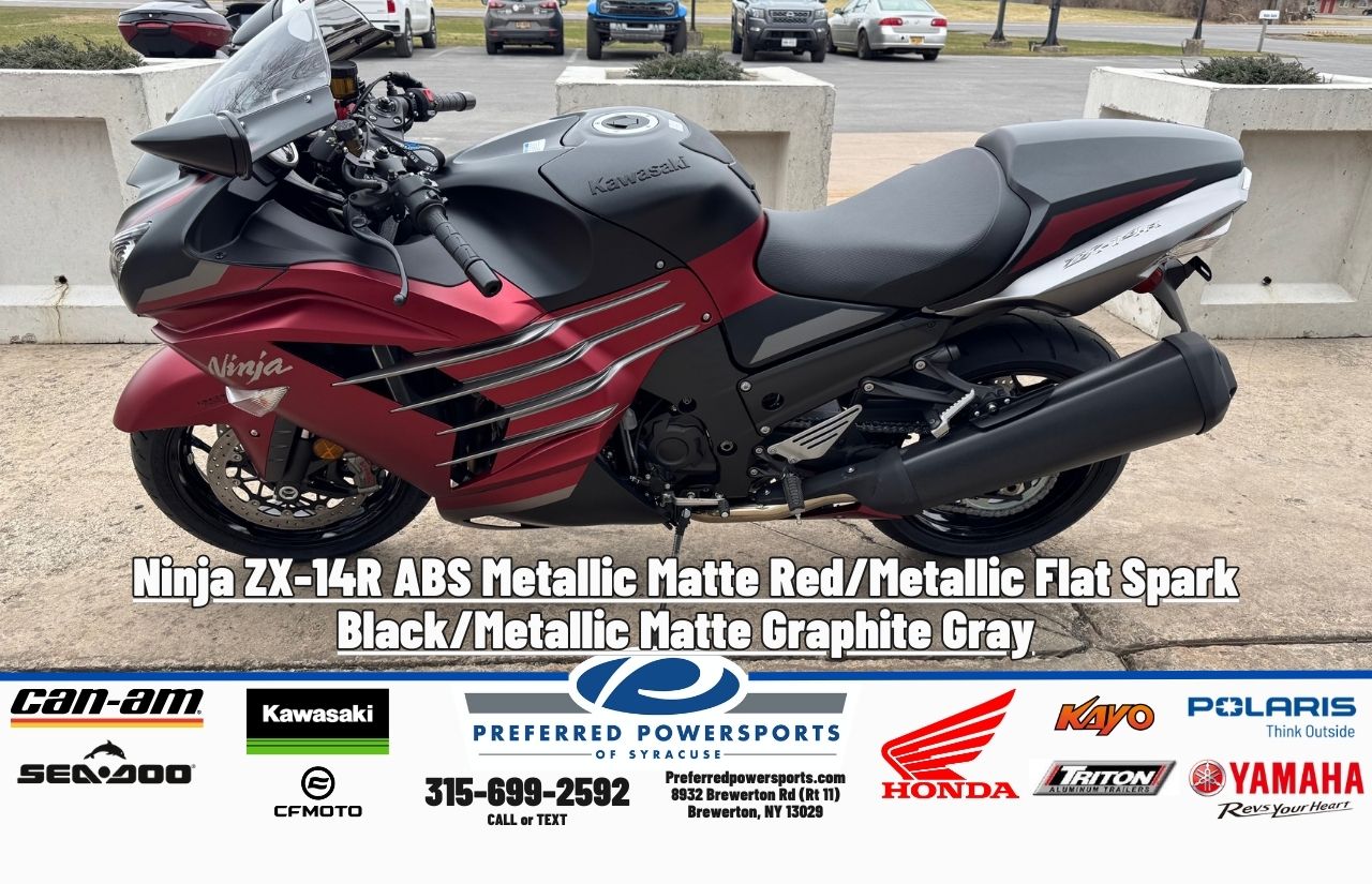リピーター★ブラック Ｍ 2016 Kawasaki ZX-14R ABS and Special Edition First Look