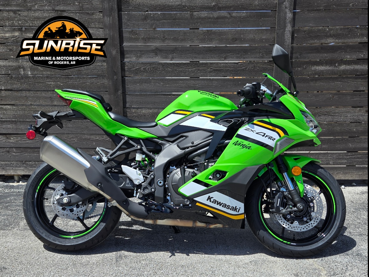 New 2025 Kawasaki Ninja ZX4RR ABS KRT EDITION for sale in