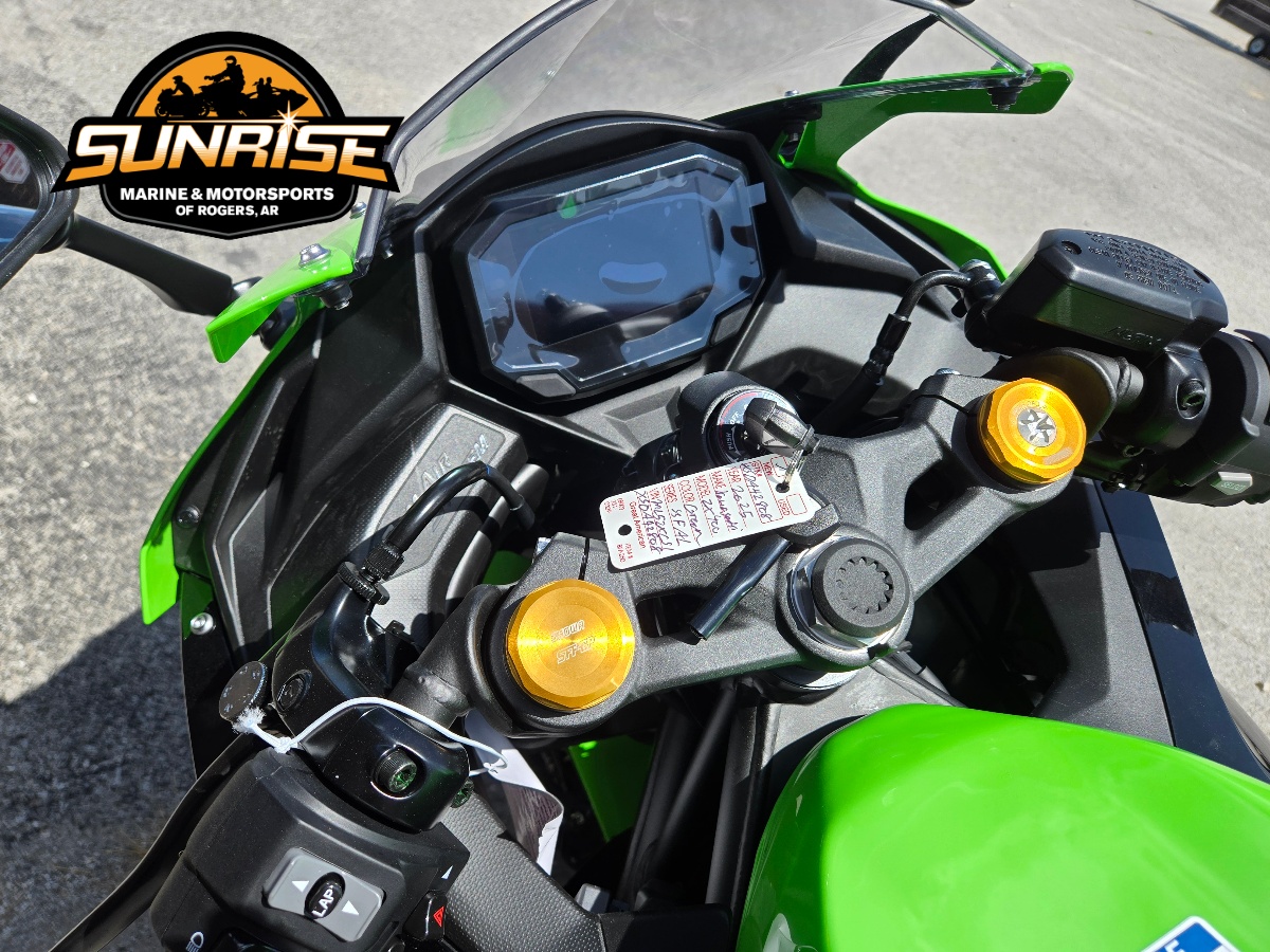 RR Osta Logoga zx10r kawasaki ninja zx10r se/rr zx-10r 3d