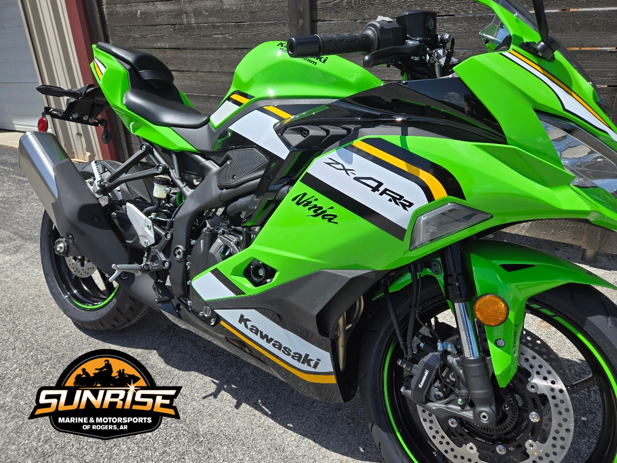 New 2025 Kawasaki Ninja ZX4RR ABS KRT EDITION for sale in