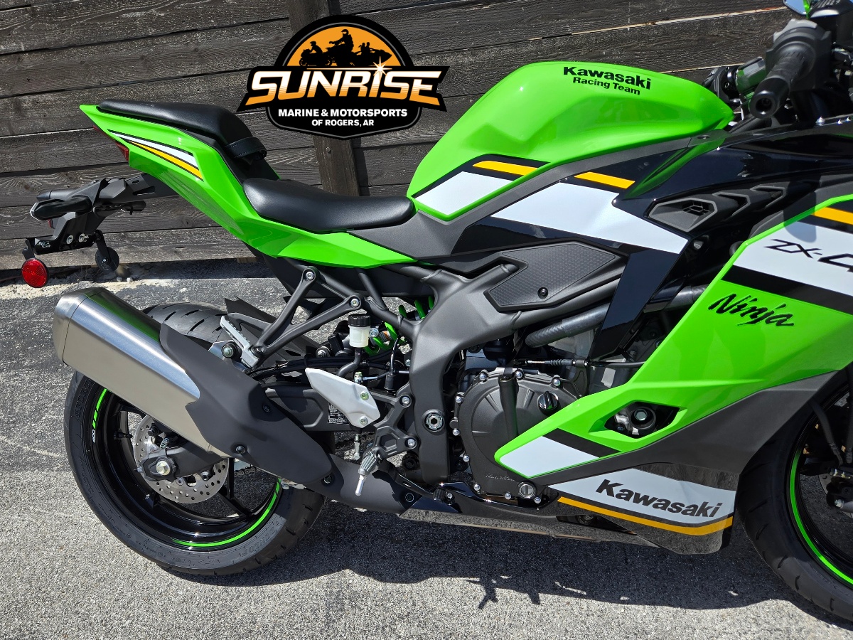 New Kawasaki Ninja ZX4RR ABS KRT EDITION 2025 for sale in Rogers