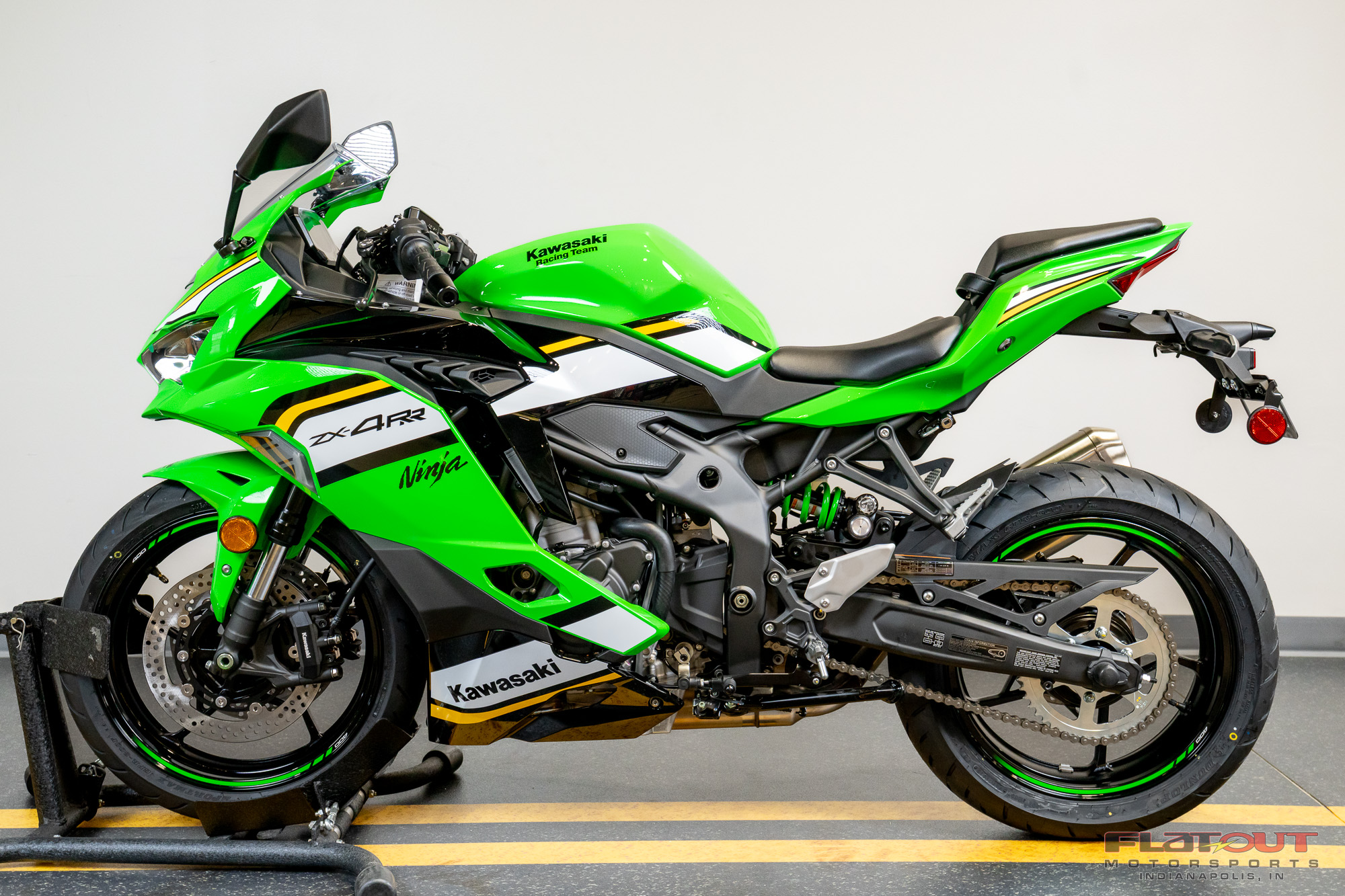 qrsty New Kawasaki NINJA ZX4RR ABS KRT Edition 2025 for sale in