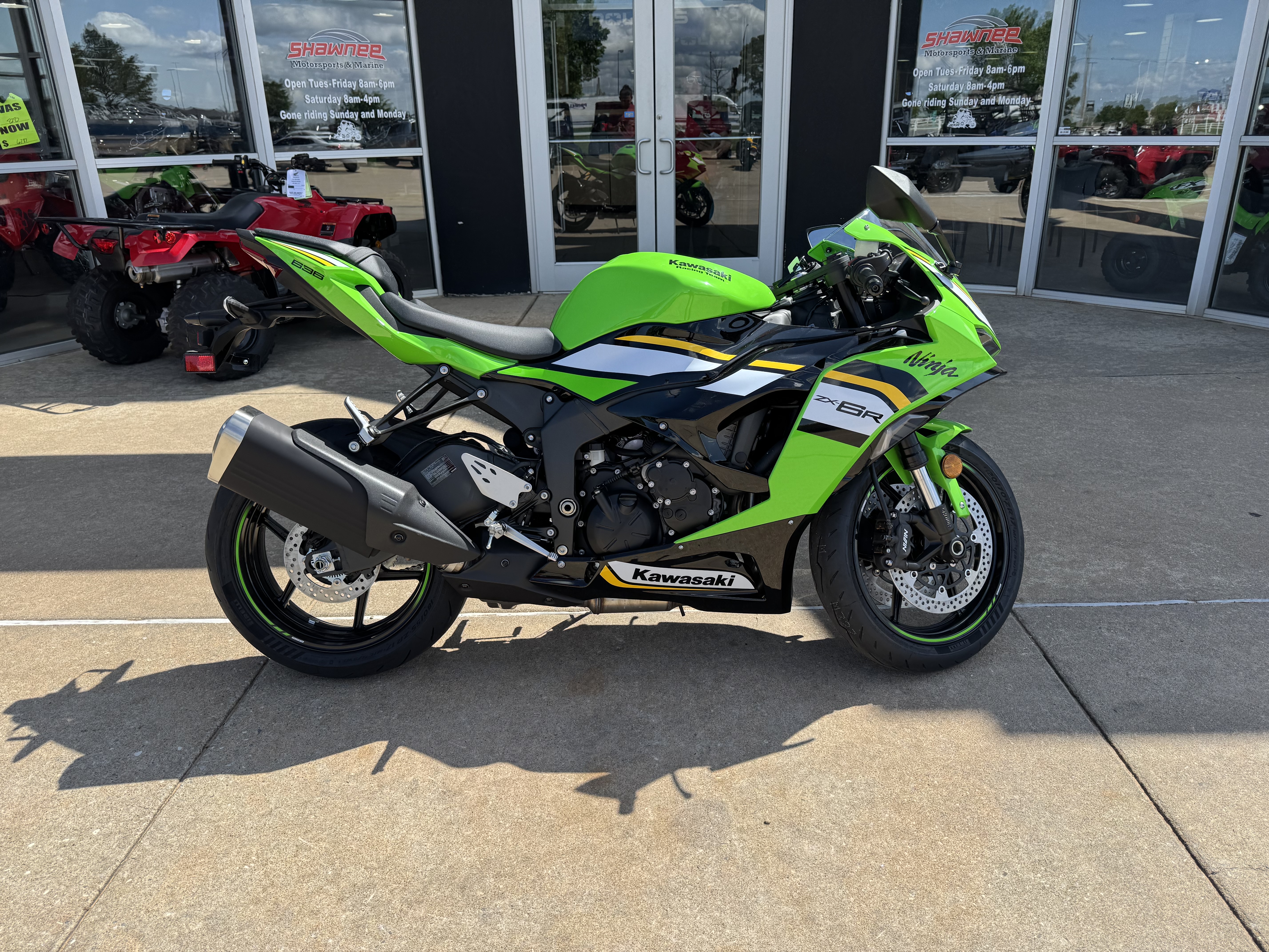 New Kawasaki Ninja ZX6R ABS KRT Edition 2025 for sale in Shawnee