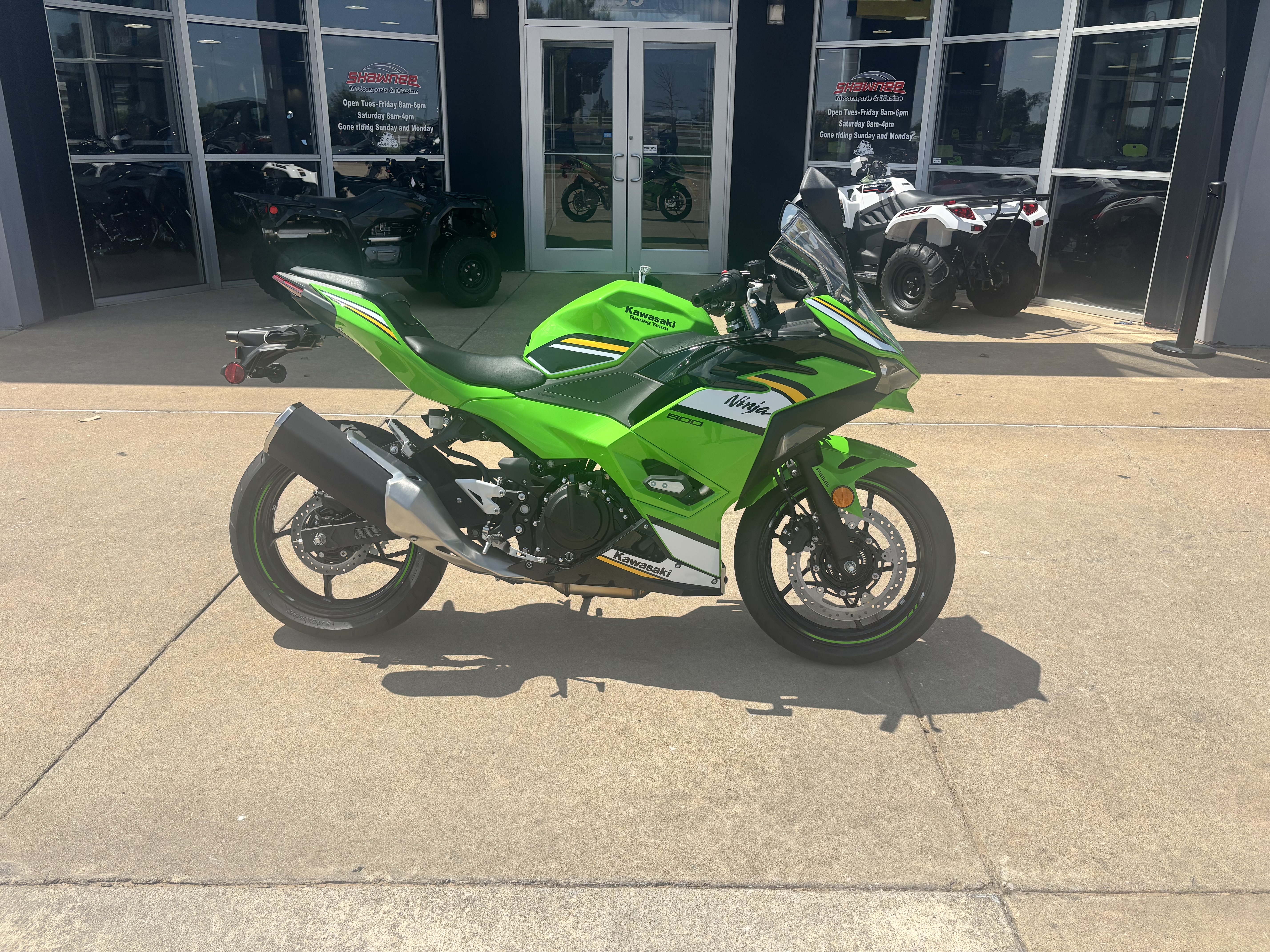 New Kawasaki Ninja ZX6R ABS KRT Edition 2025 for sale in Shawnee