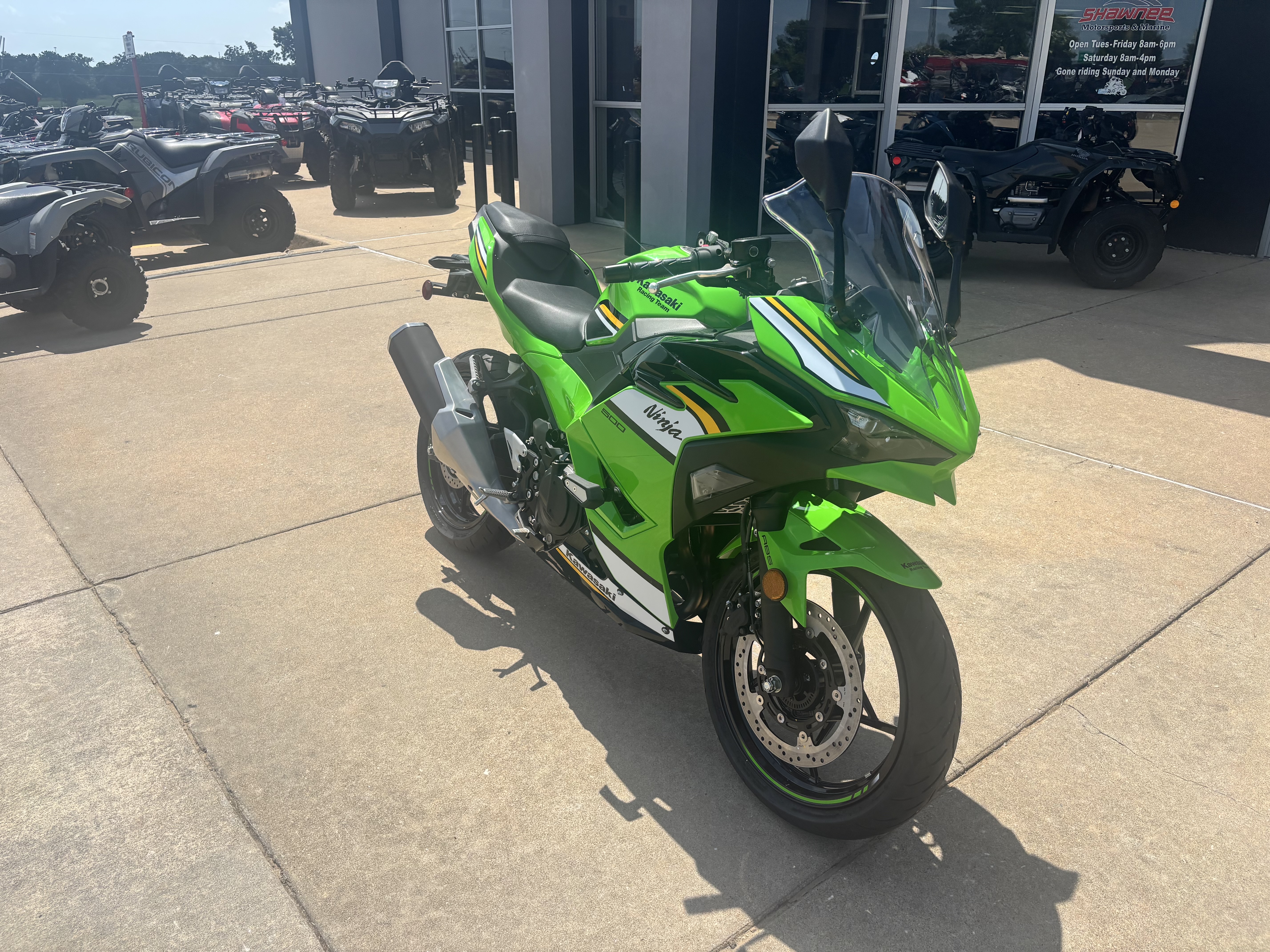 New Kawasaki Ninja ZX6R ABS KRT Edition 2025 for sale in Shawnee