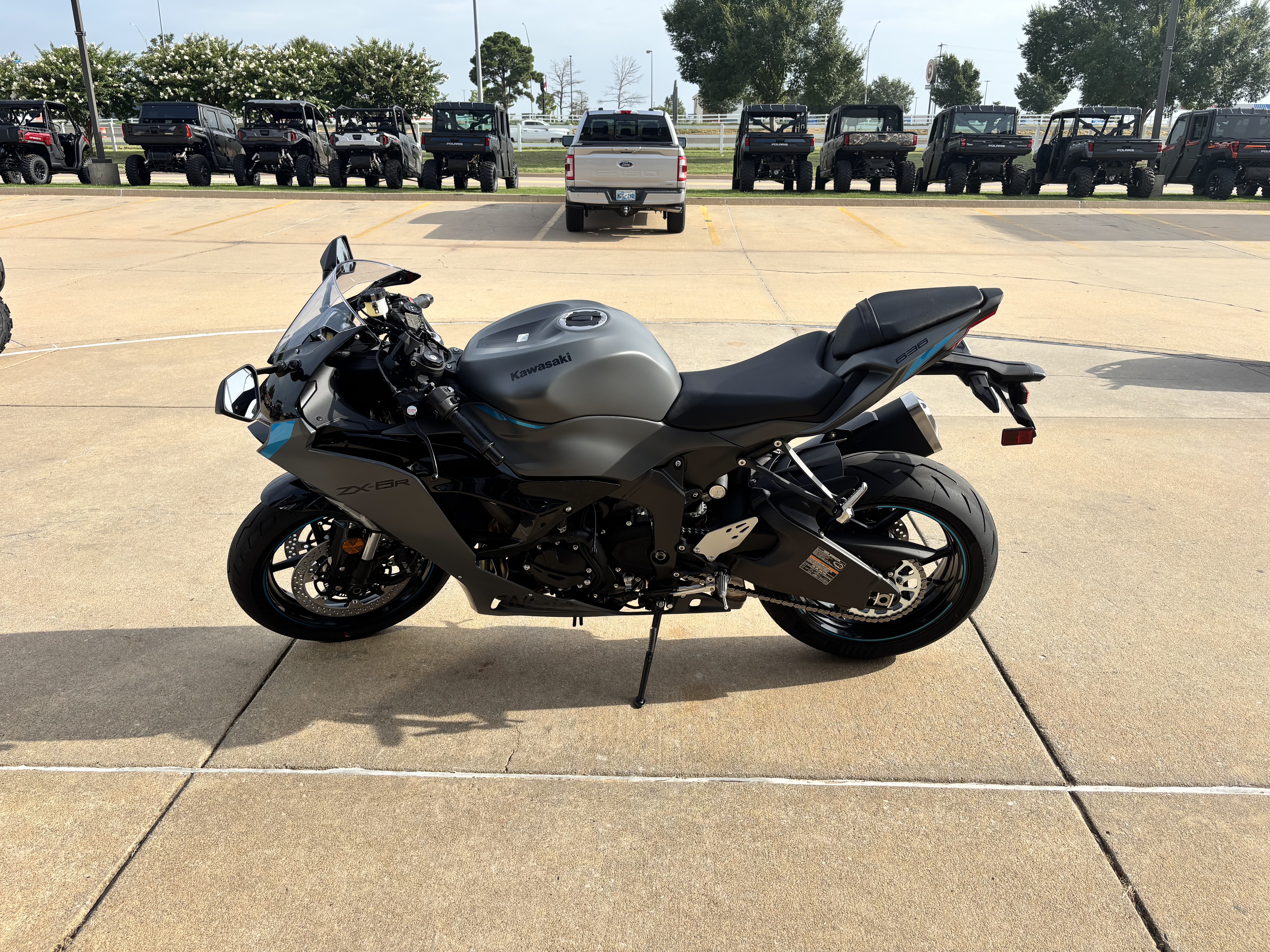 【Hana】 2025 Ninja ZX-6R Performance - Greenham Kawasaki