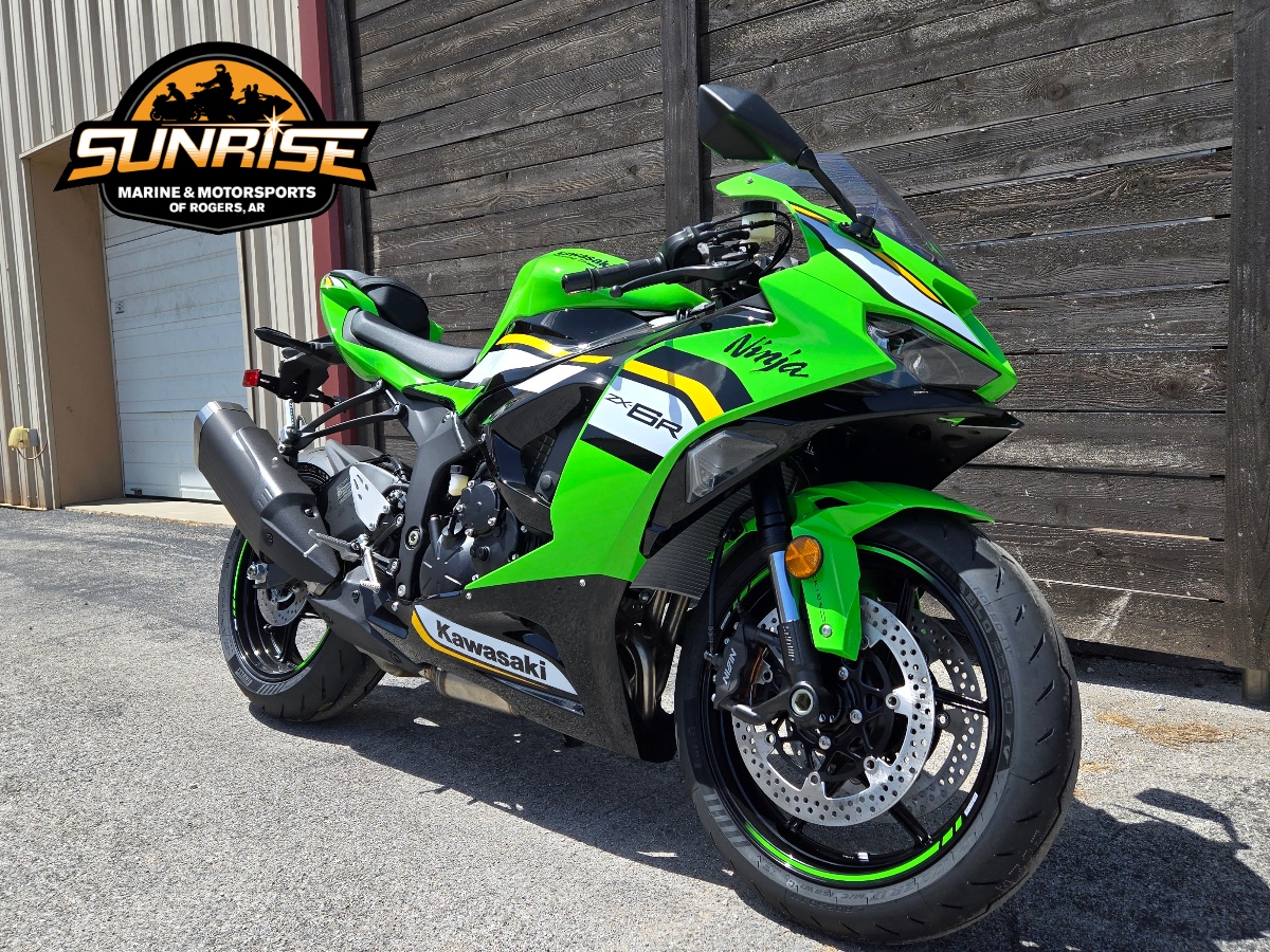 New 2025 Kawasaki Ninja ZX4RR ABS KRT EDITION for sale in