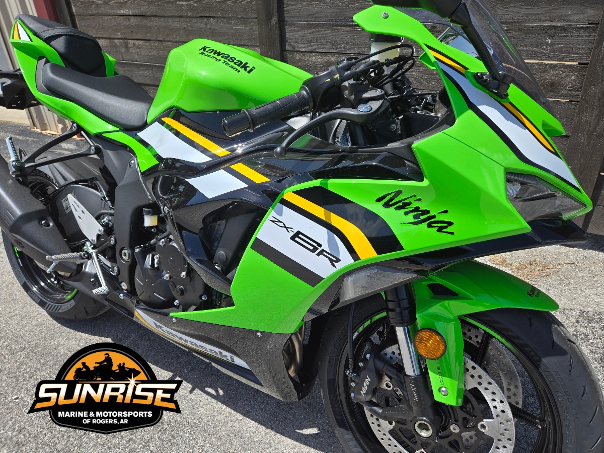 New 2025 Kawasaki Ninja ZX4RR ABS KRT EDITION for sale in