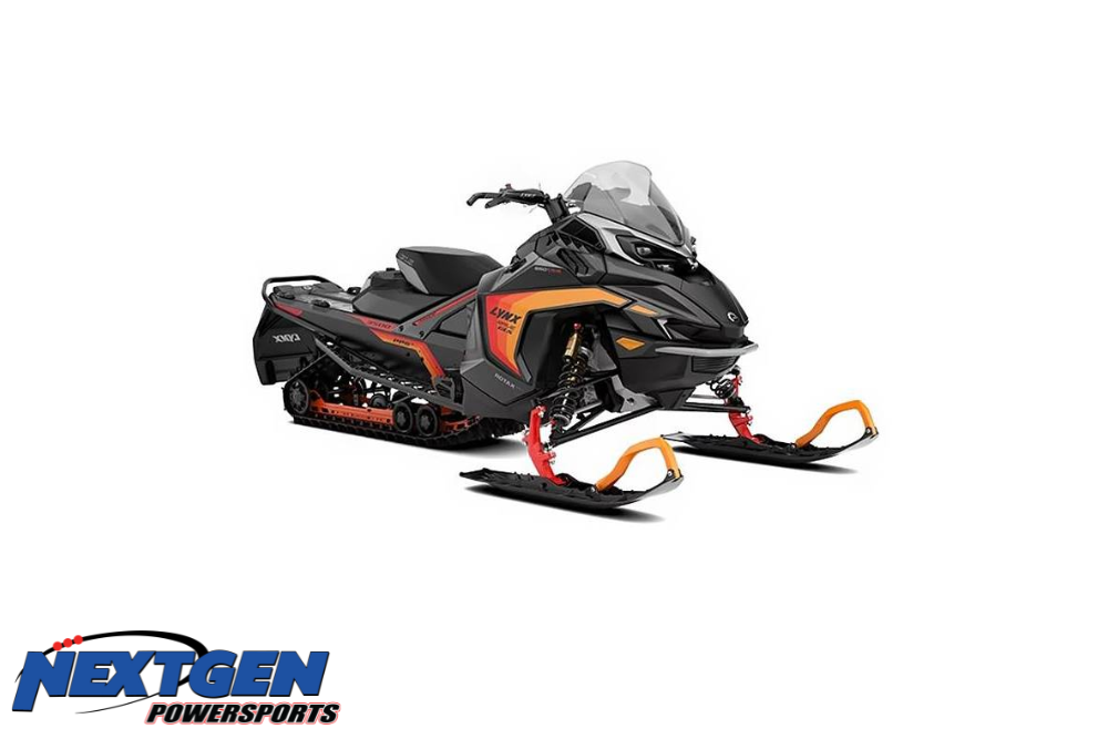 リトシガ New 2025 Lynx RAVE GLS 850 ETEC Turbo R Ice Ripper XT 15 SHOT w