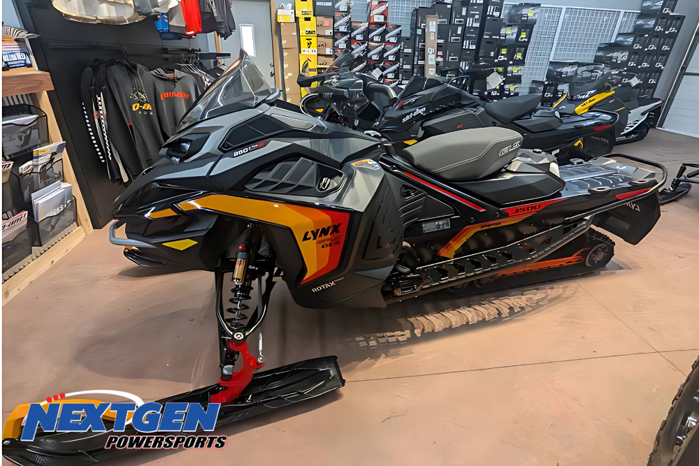 「✨リエ✨」です New 2026 Ski-Doo MXZ X-RS 137 600R E-TEC ES Ice Ripper XT 1.5