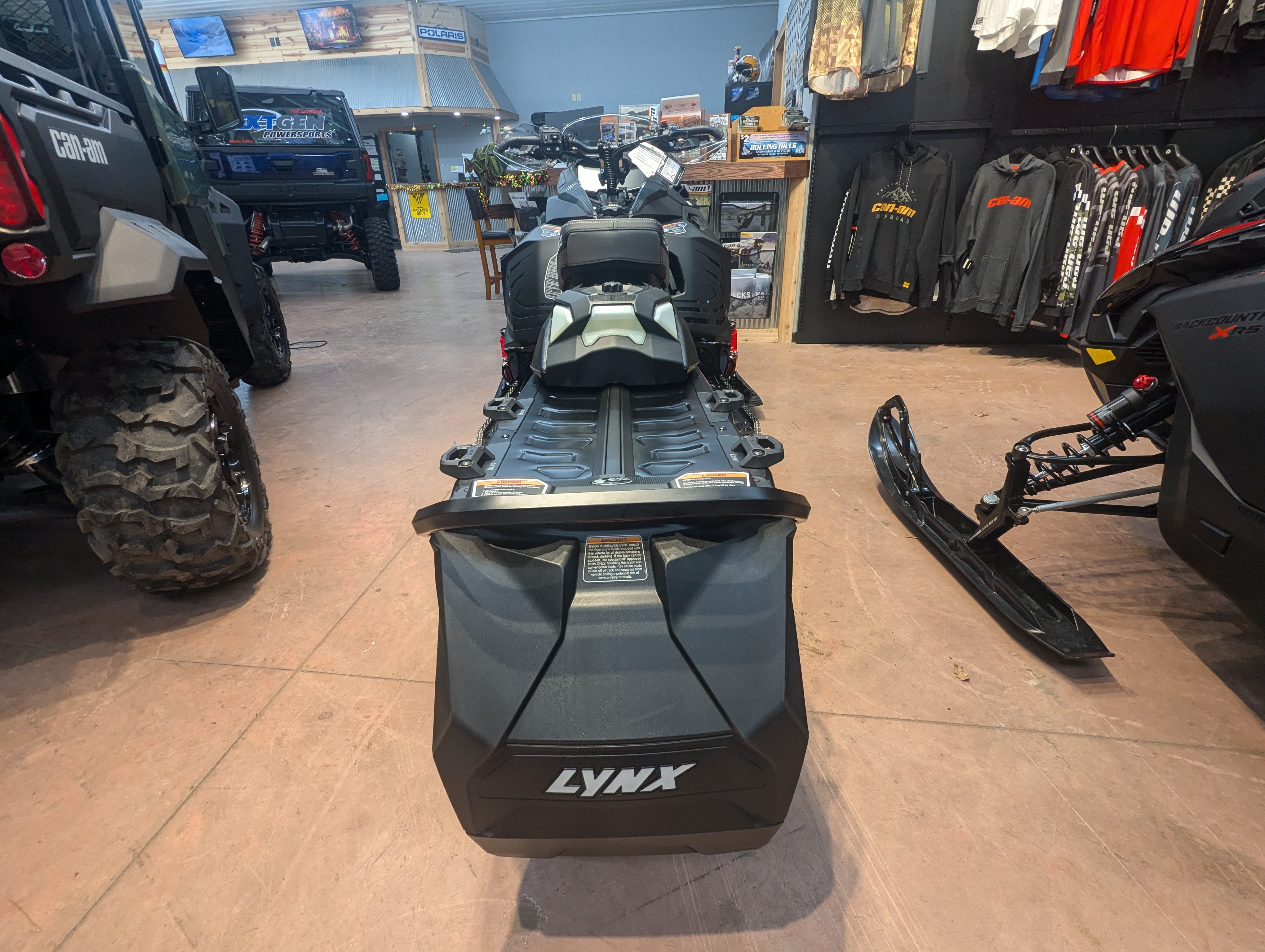 New 2025 Lynx RAVE GLS 850 ETEC Turbo R Ice Ripper XT 15 SHOT w