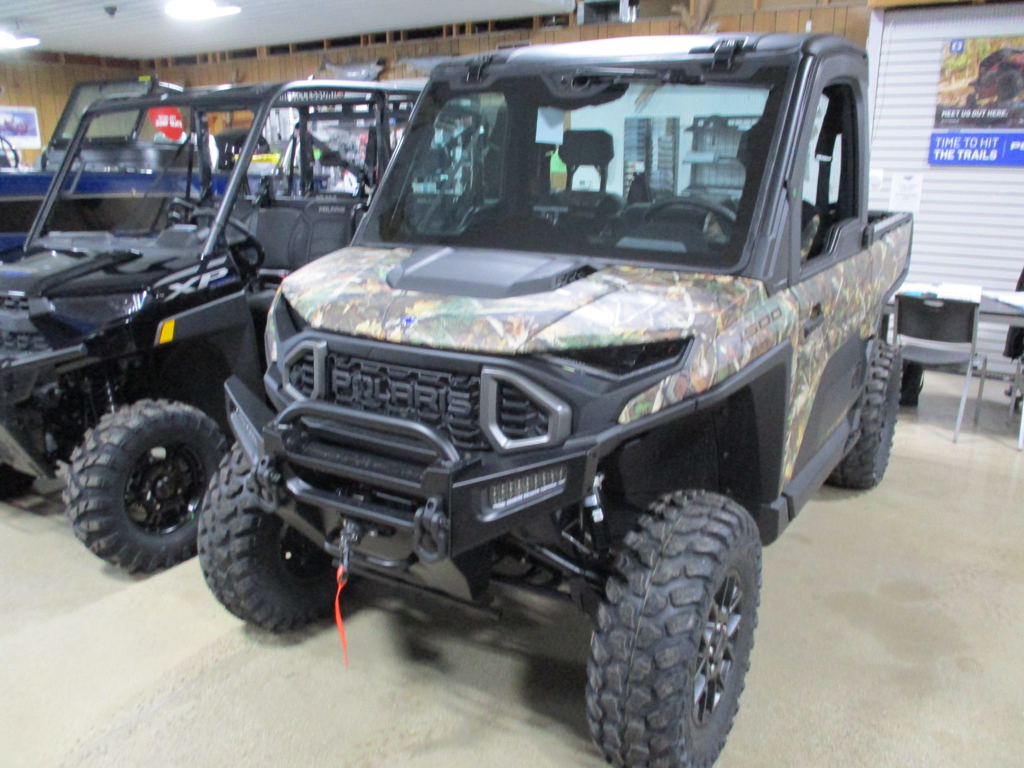 New Polaris Ranger XD 1500 Northstar Edition Ultimate 3 Camo 2026