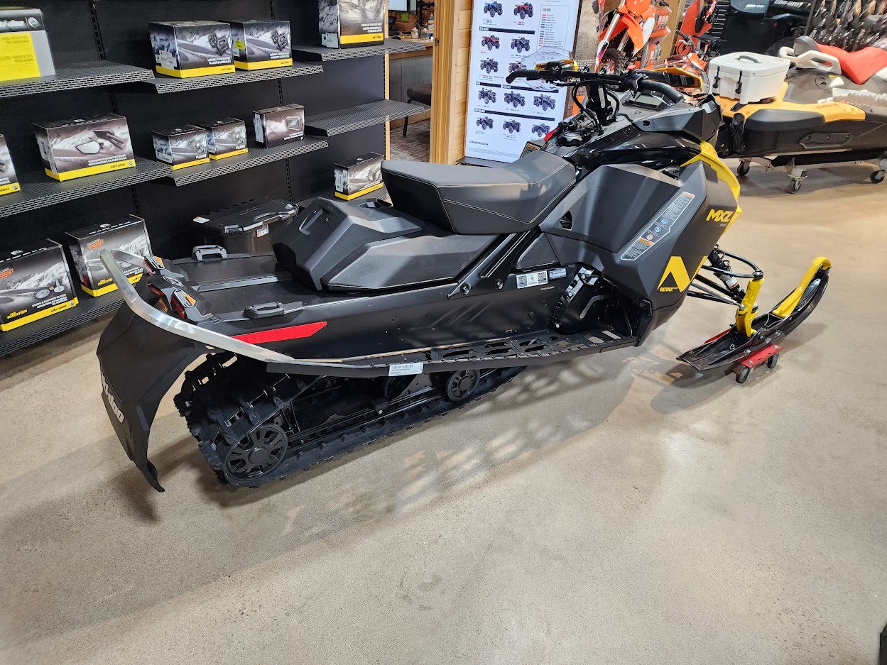 New 2025 SkiDoo MXZ NEO 600 EFI 55 RipSaw 125 ES for sale in