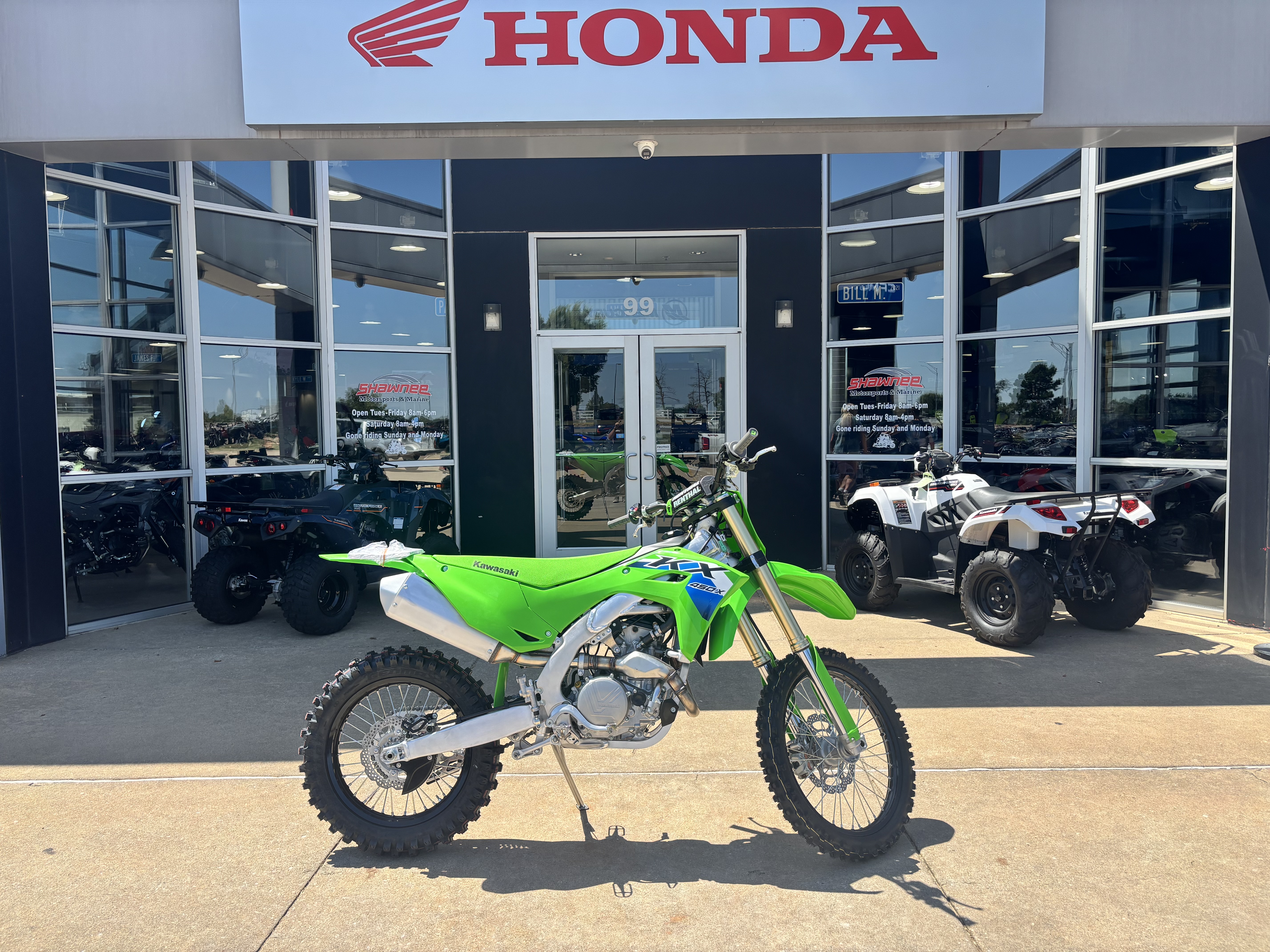 New Kawasaki KX 450X 2026 for sale in Shawnee, Oklahoma - Boatzon.com