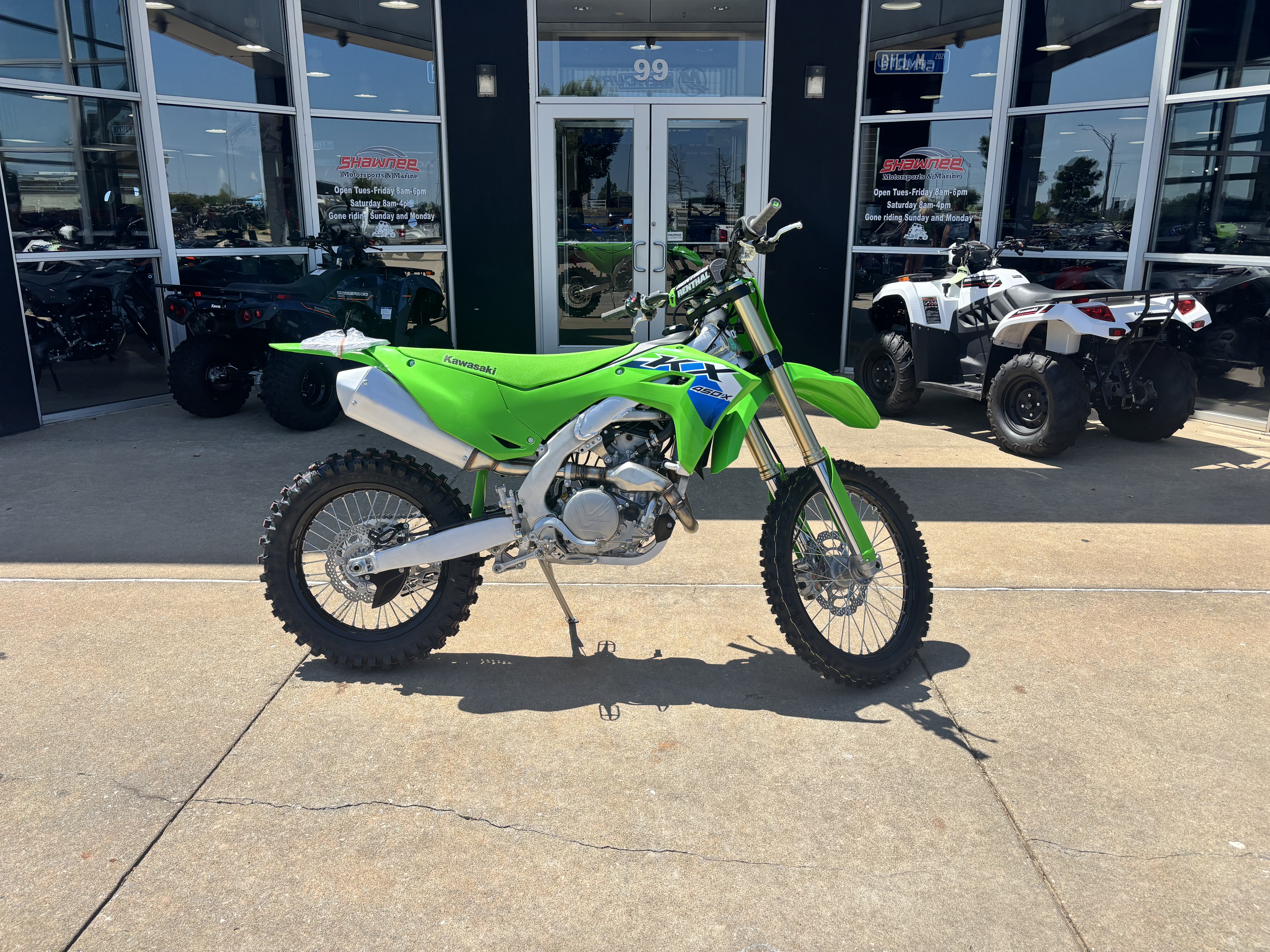 2026.5.15三日月彩月　新潟産純天然グリーン瑪瑙 New Kawasaki KX 450X 2026 for sale in Shawnee, Oklahoma - Boatzon.com