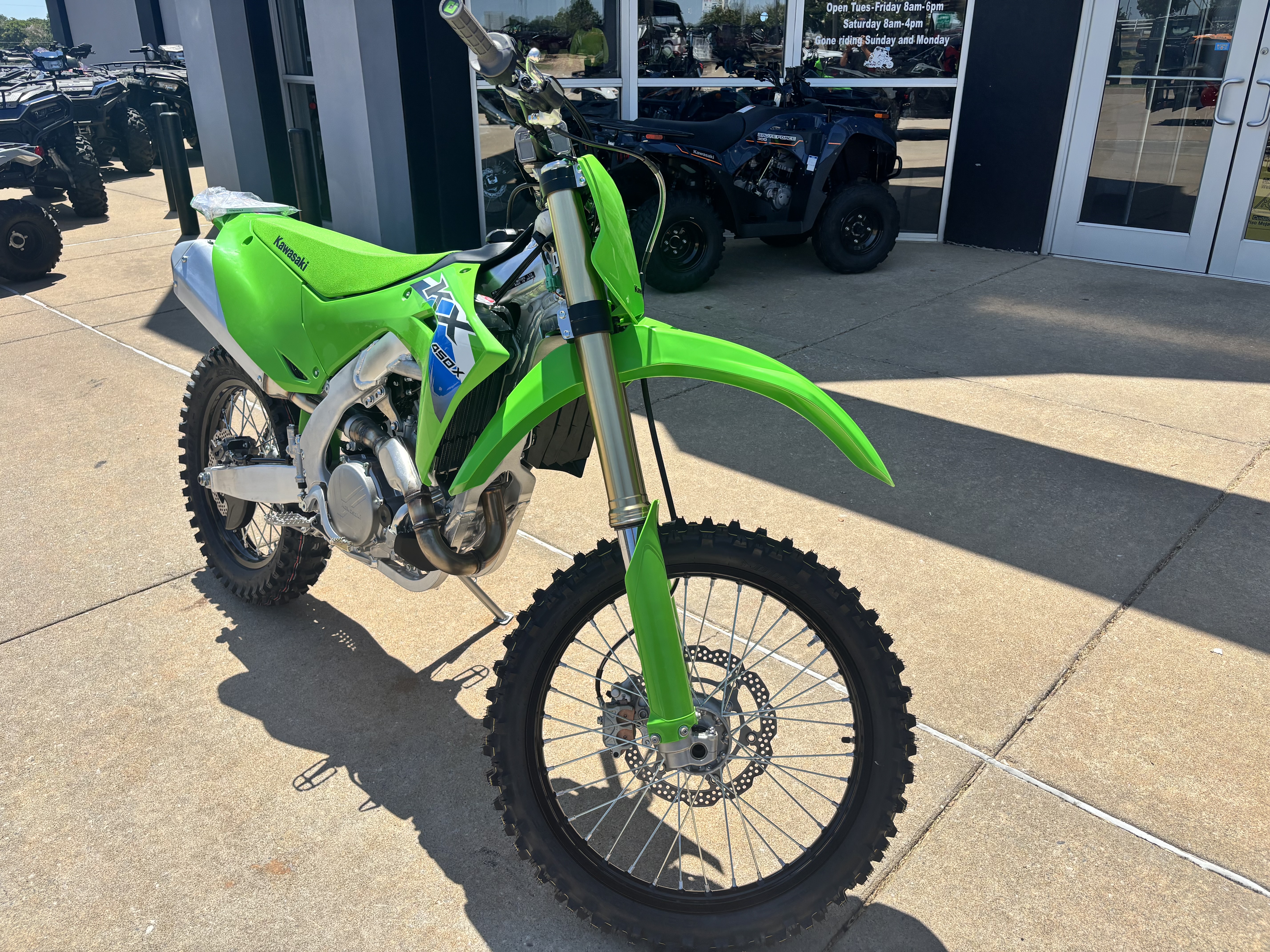 New Kawasaki KX 450X 2026 for sale in Shawnee, Oklahoma - Boatzon.com