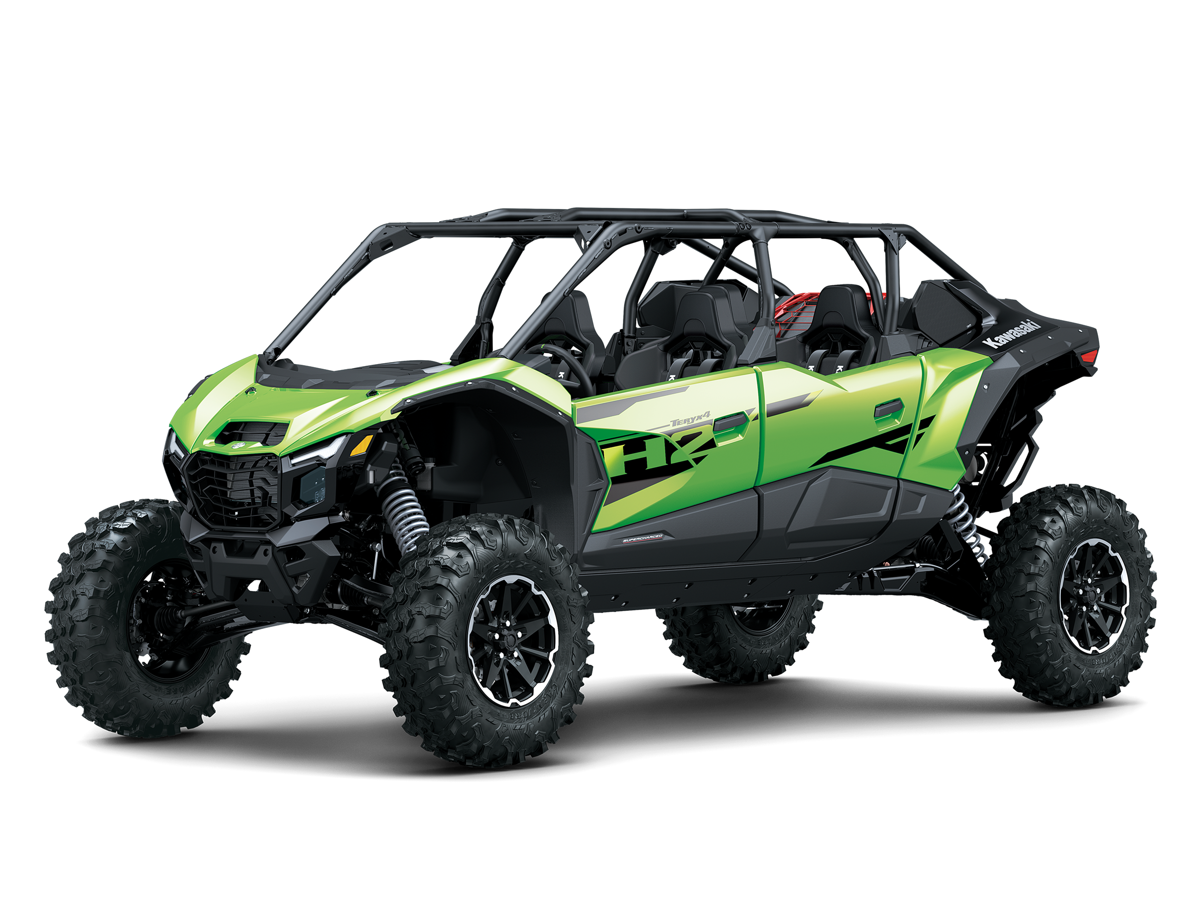 New Kawasaki TERYX 4 H2 DELUXE ES 250HP COMING SOON 2026 for sale