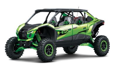 New Kawasaki TERYX 4 H2 DELUXE ES 250HP COMING SOON 2026 for sale