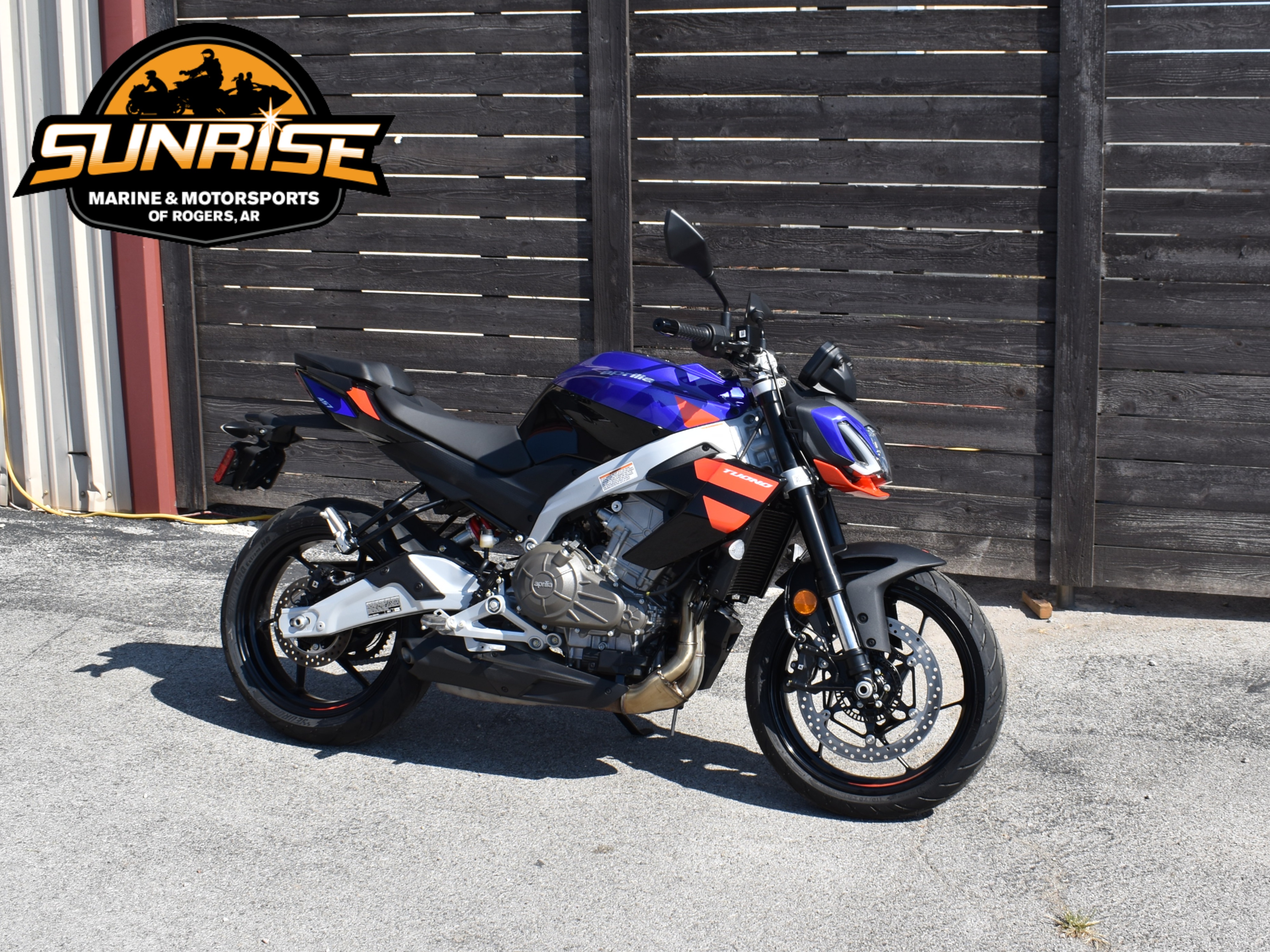 New Aprilia TUONO 457 BASE 2026 for sale in Rogers, Arkansas