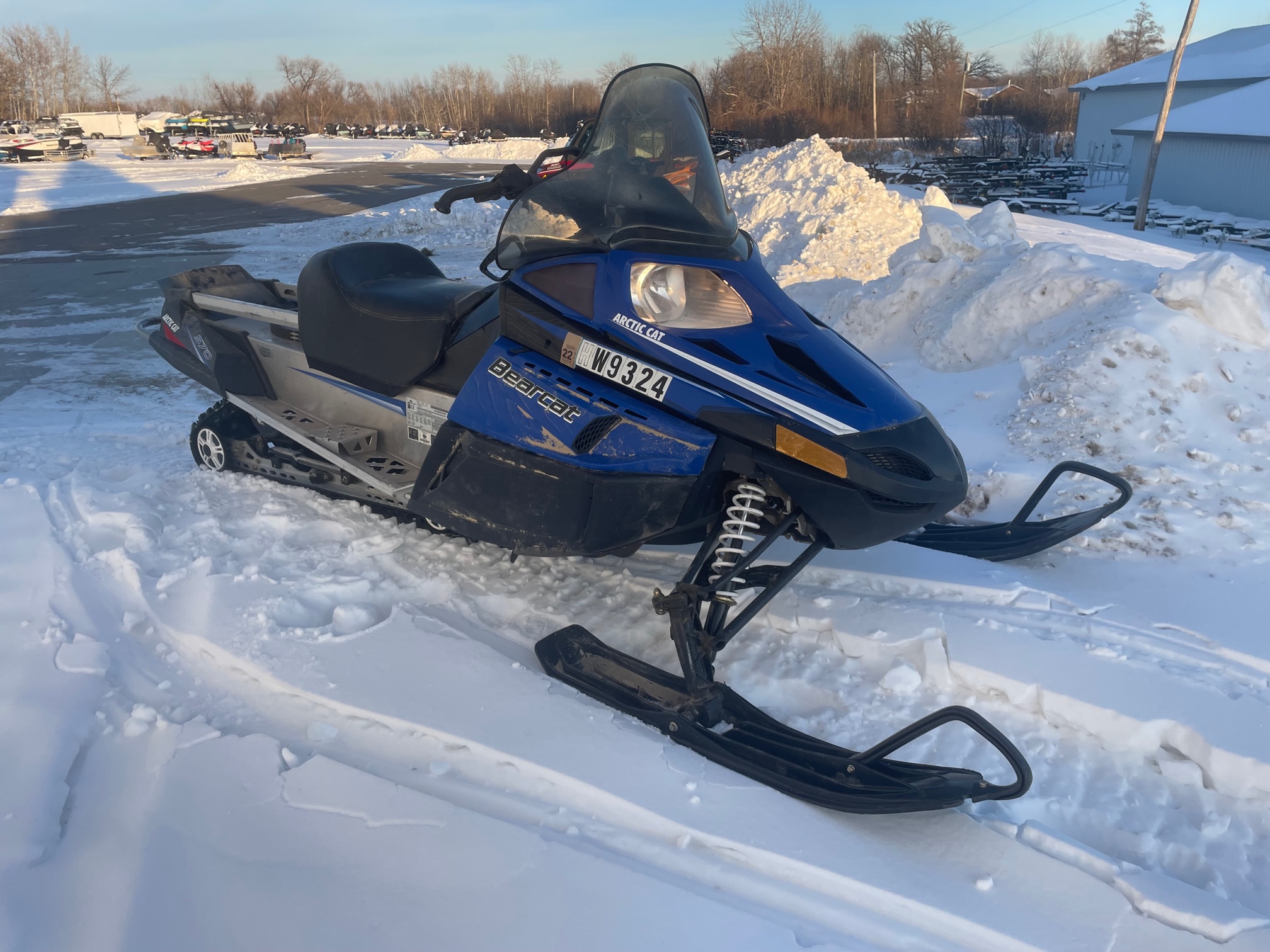 Used Arctic Cat BEAR CAT 570 2013 for sale in Detroit Lakes