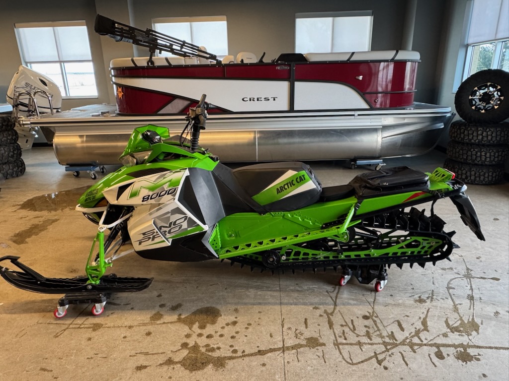 Used Arctic Cat M 8000 Sno Pro 153 2014 for sale in Mankato