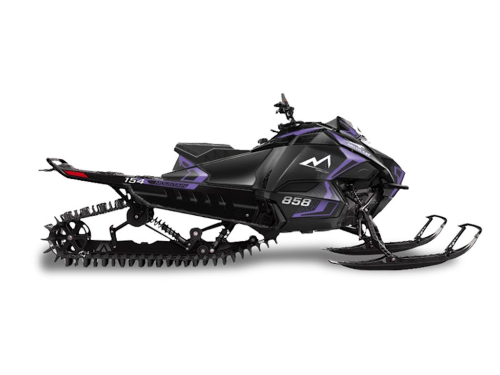 Used Arctic Cat® M 8000 Mountain Cat 162 2017 for sale in