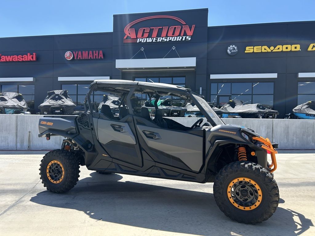 Used Can-Am® Commander MAX XTP 2024 for sale in Broken Arrow