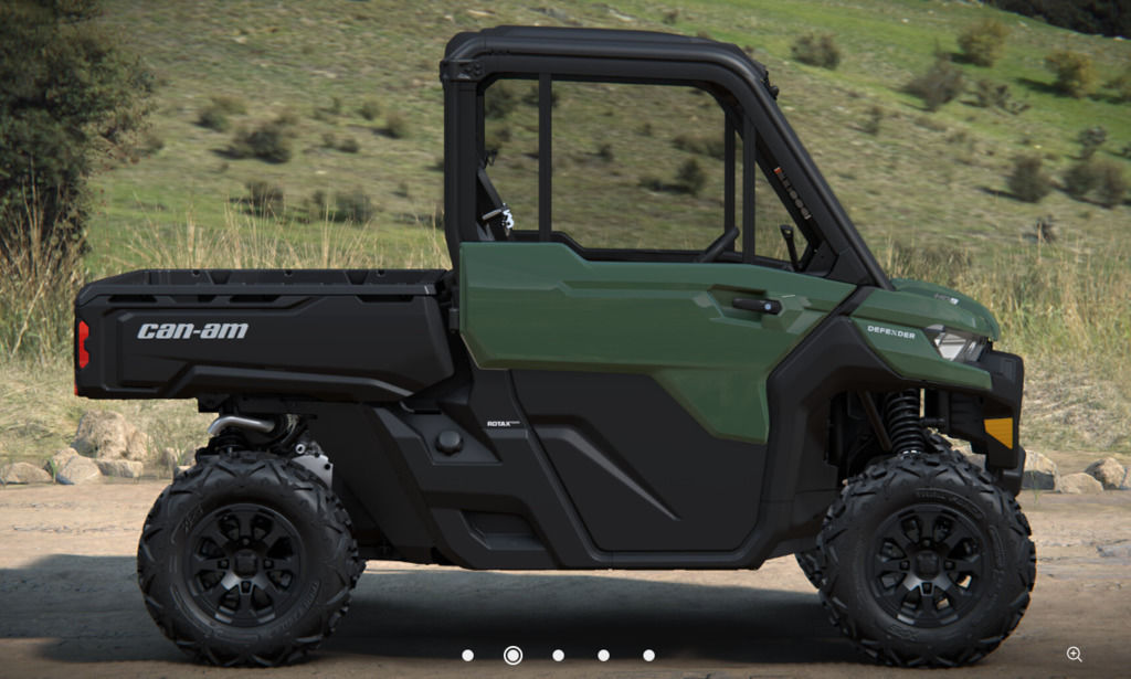 New Can-Am® Defender DPS CAB HD9 Compass Green 2026 for sale in Indian ...