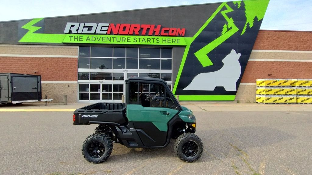 New Can-Am® Defender DPS CAB HD9 Compass Green 2026 for sale in