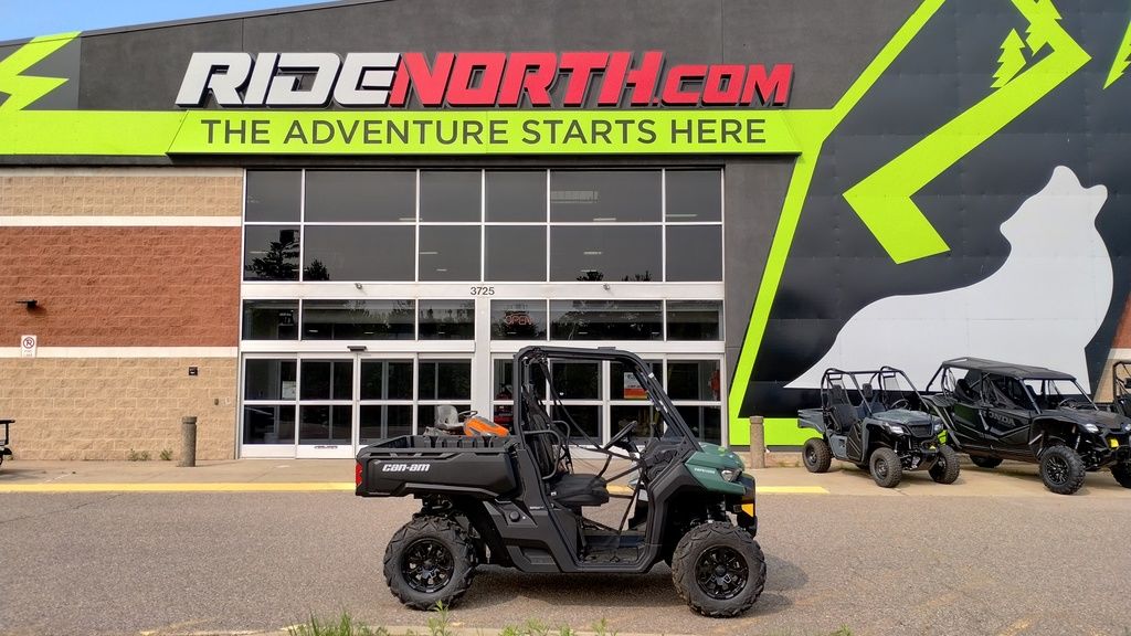 New Can-Am® Defender DPS HD9 Compass Green 2025 for sale in Marquette ...