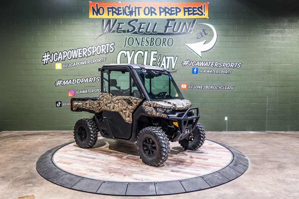 Used Can-Am® Defender Limited HD10 Mossy Oak BreakUp Country Camo