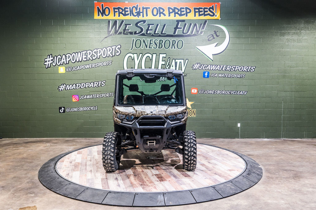 Used Can-Am® Defender Limited HD10 Mossy Oak BreakUp Country Camo