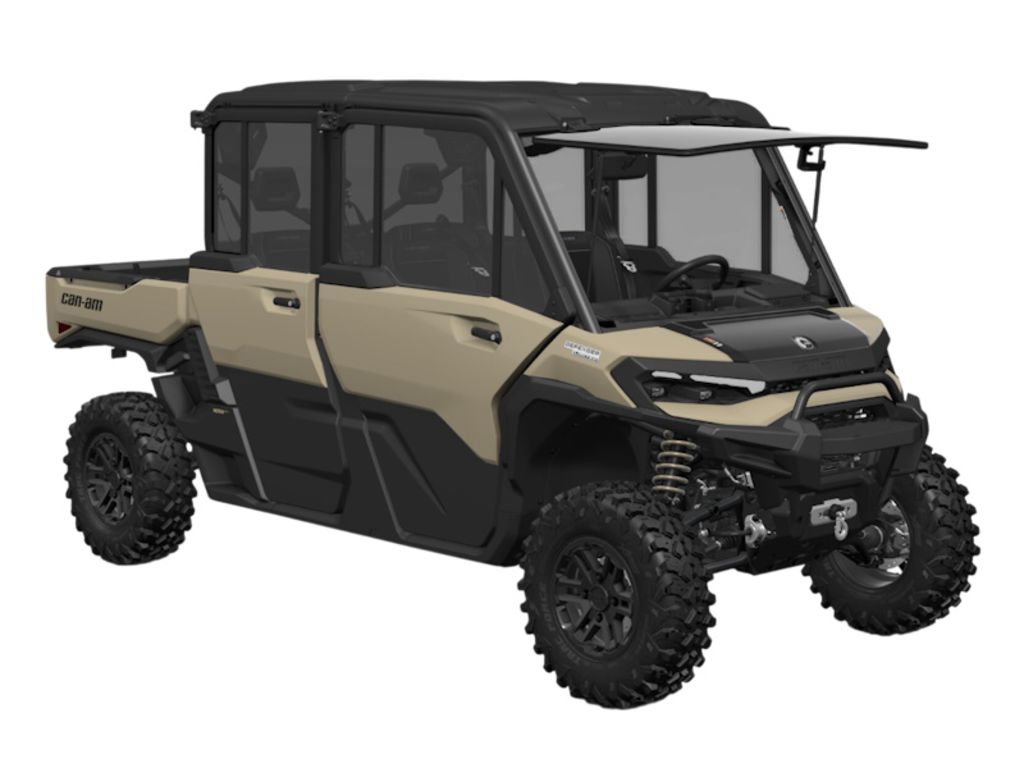 New Can-Am® Defender MAX Limited HD11 Desert Tan Carbon